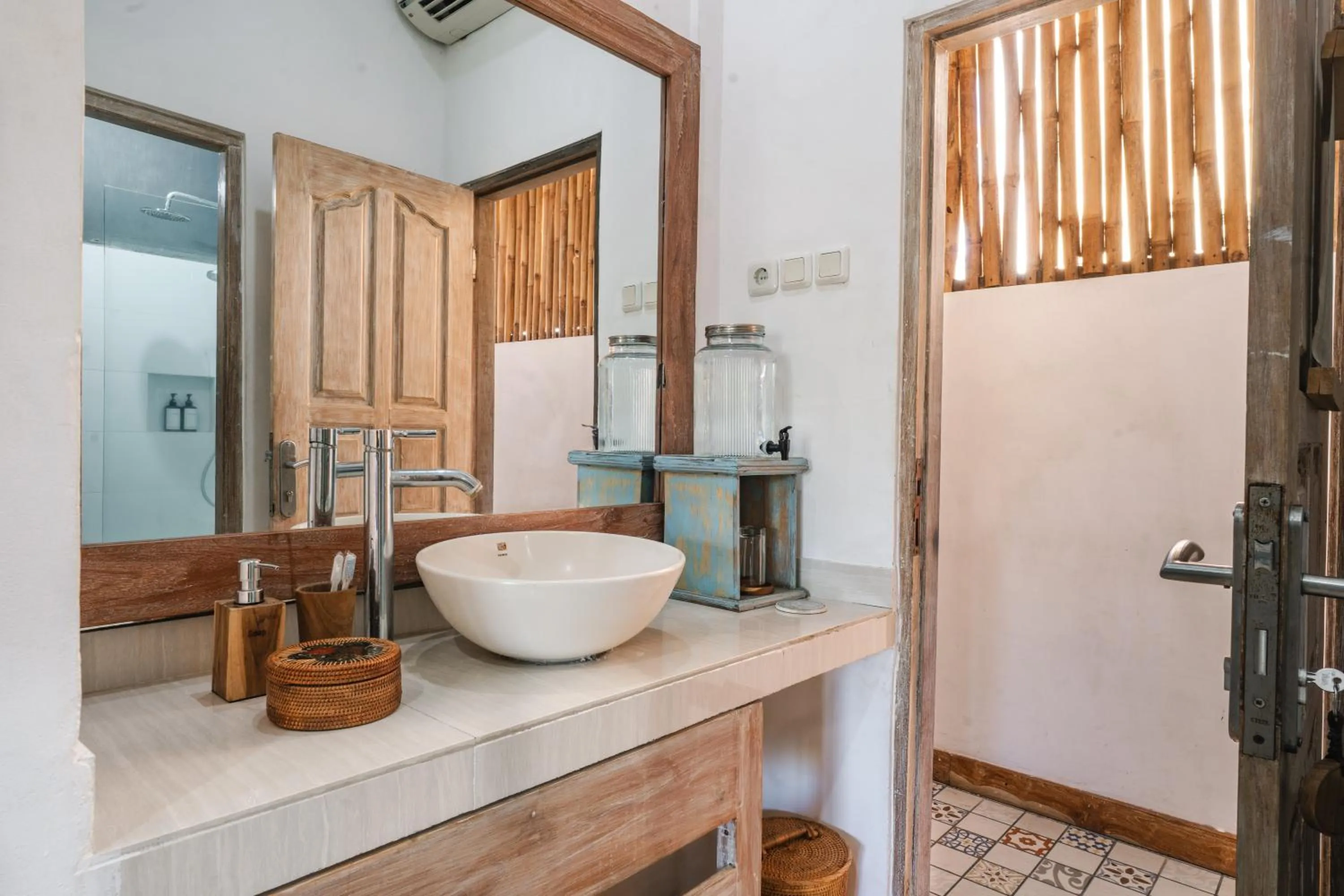 Bathroom in Sanur House