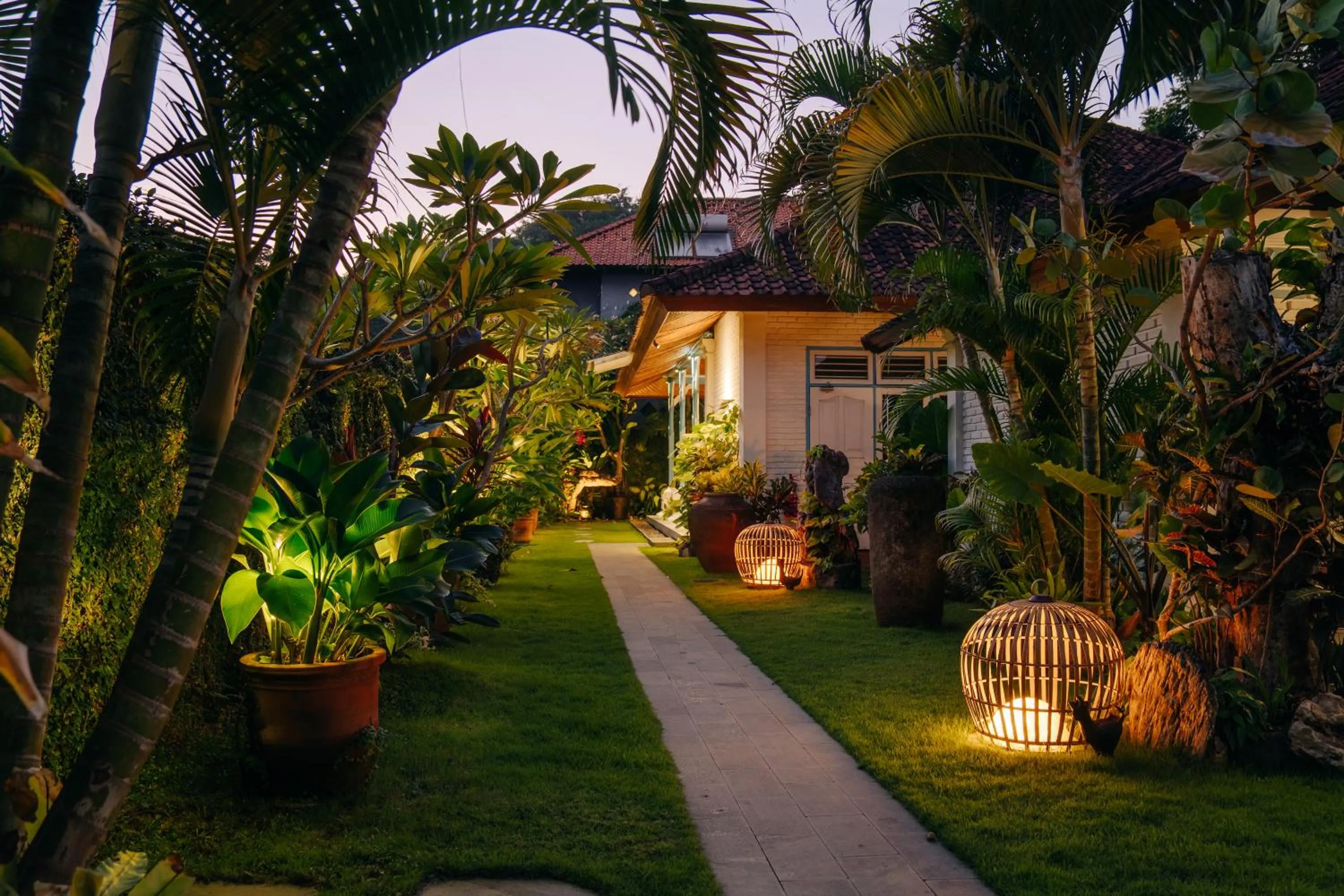 Property building in Sanur House