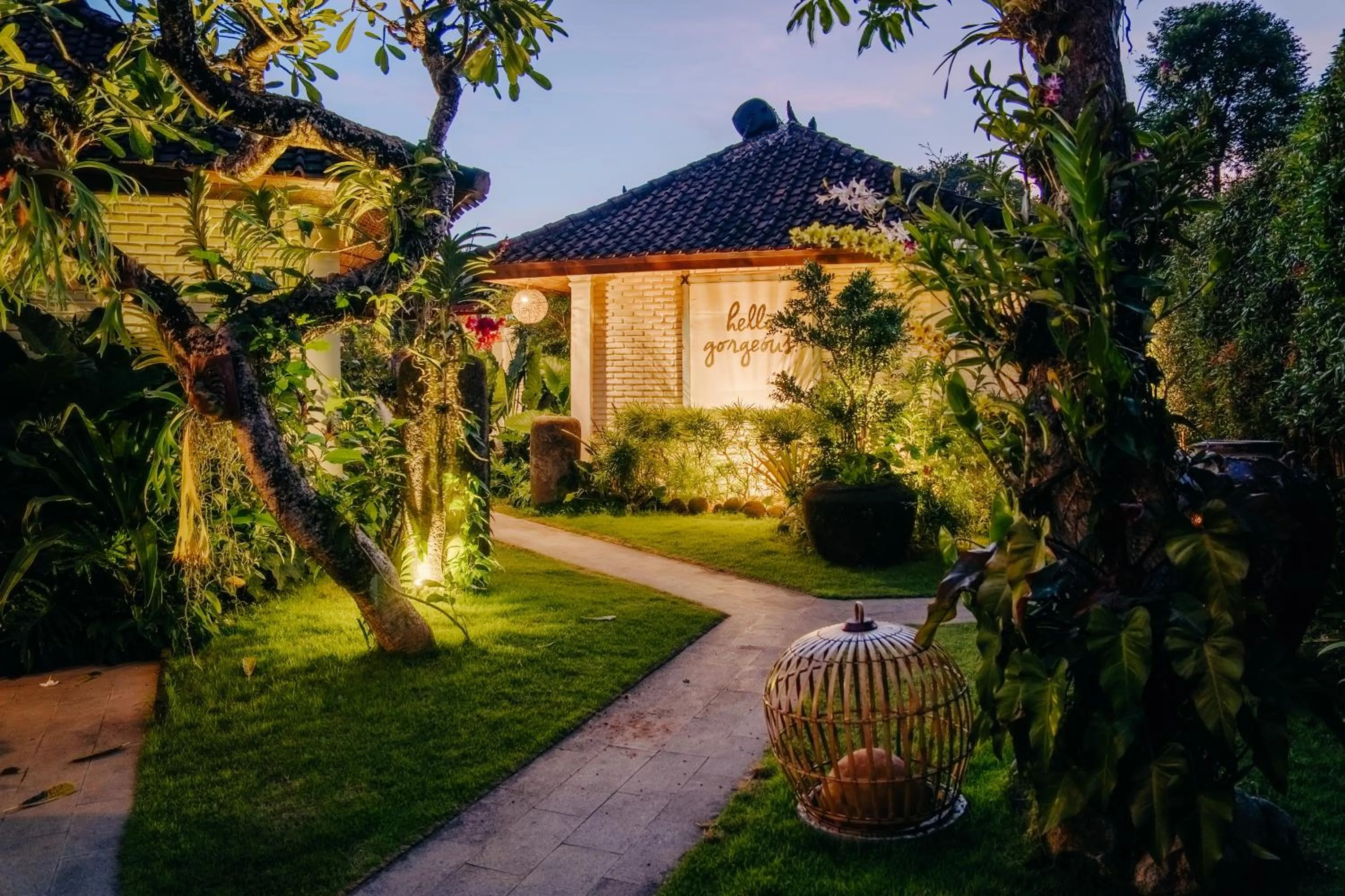 Property building in Sanur House