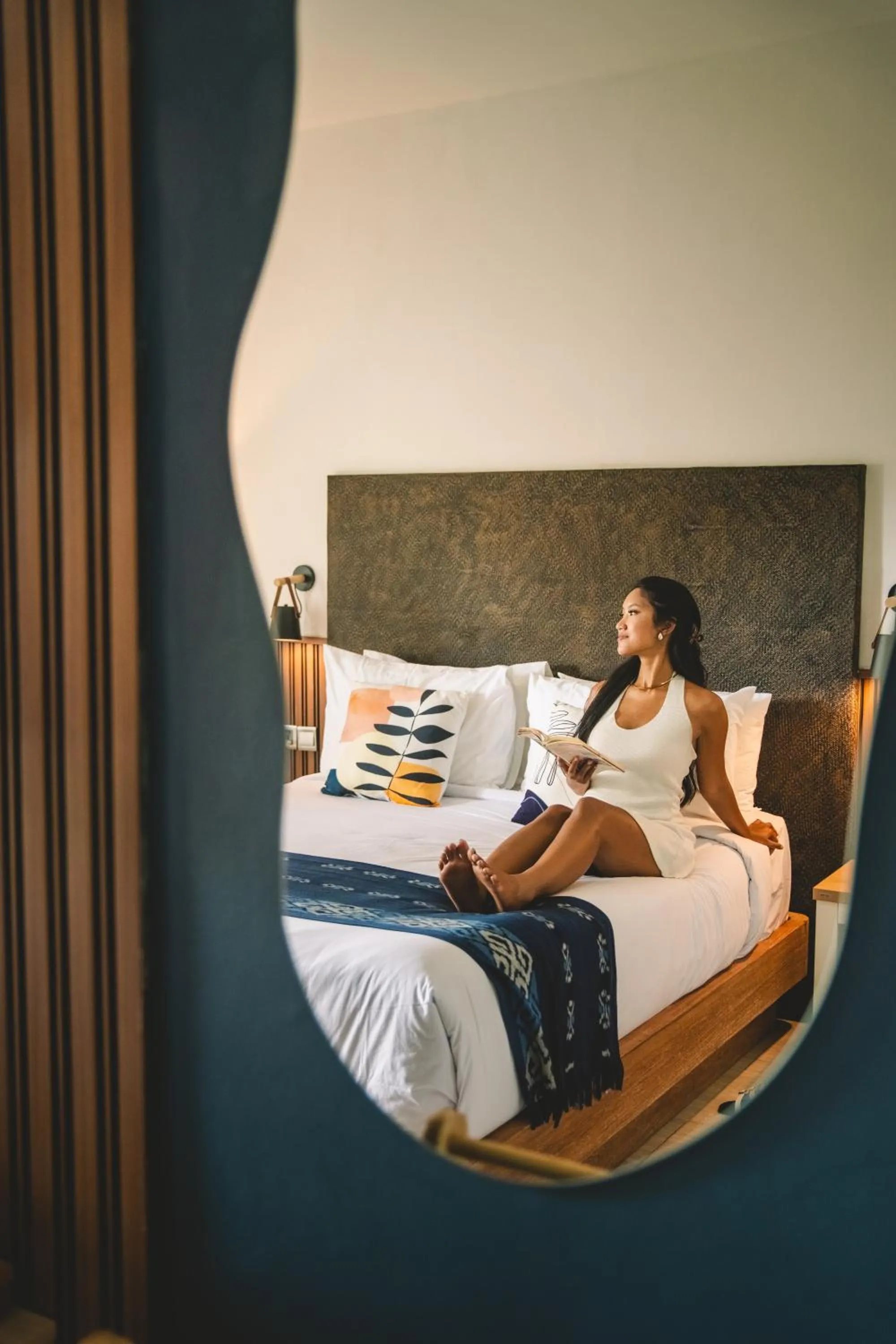 Bedroom, Bed in Sanur House