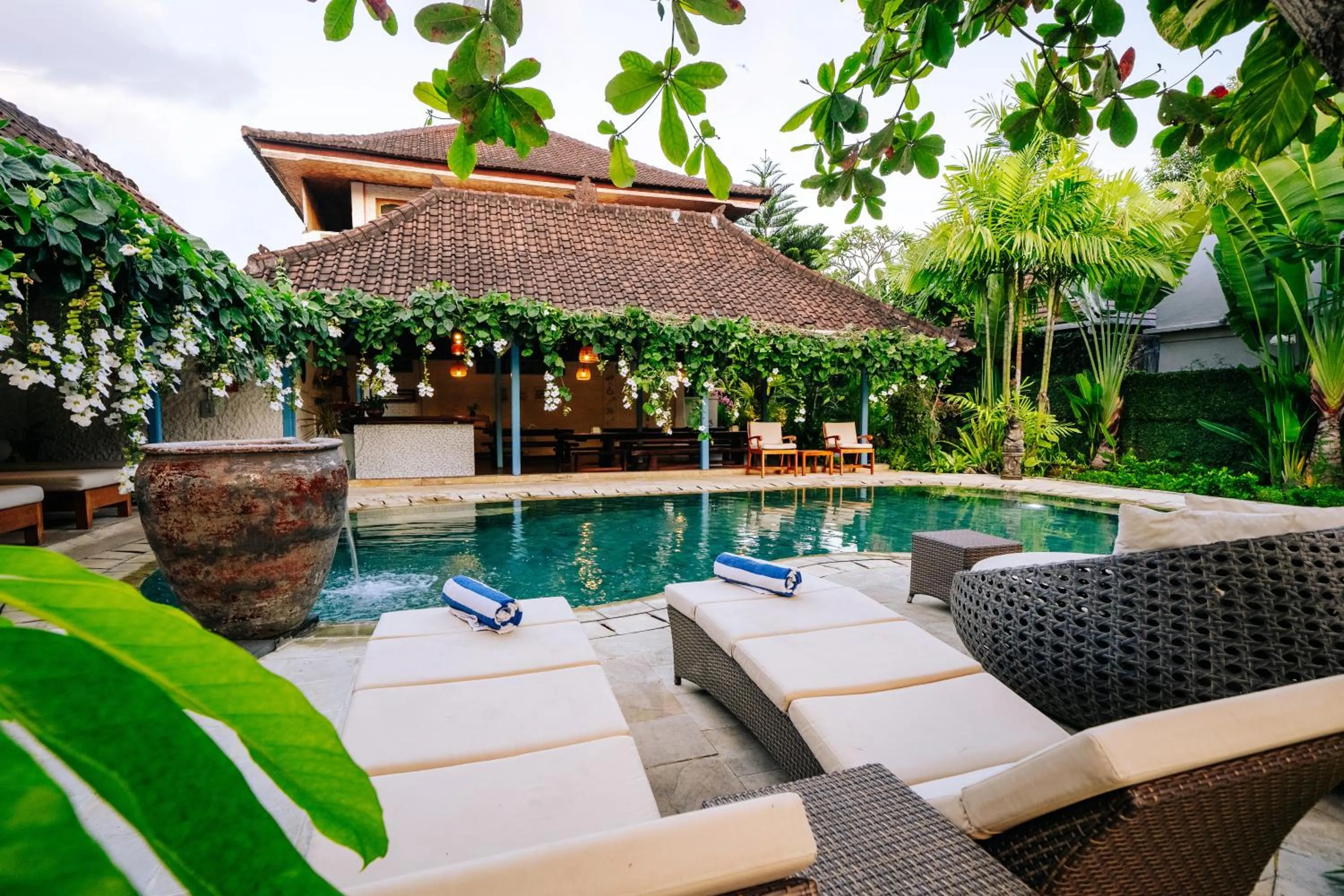 Swimming pool in Sanur House