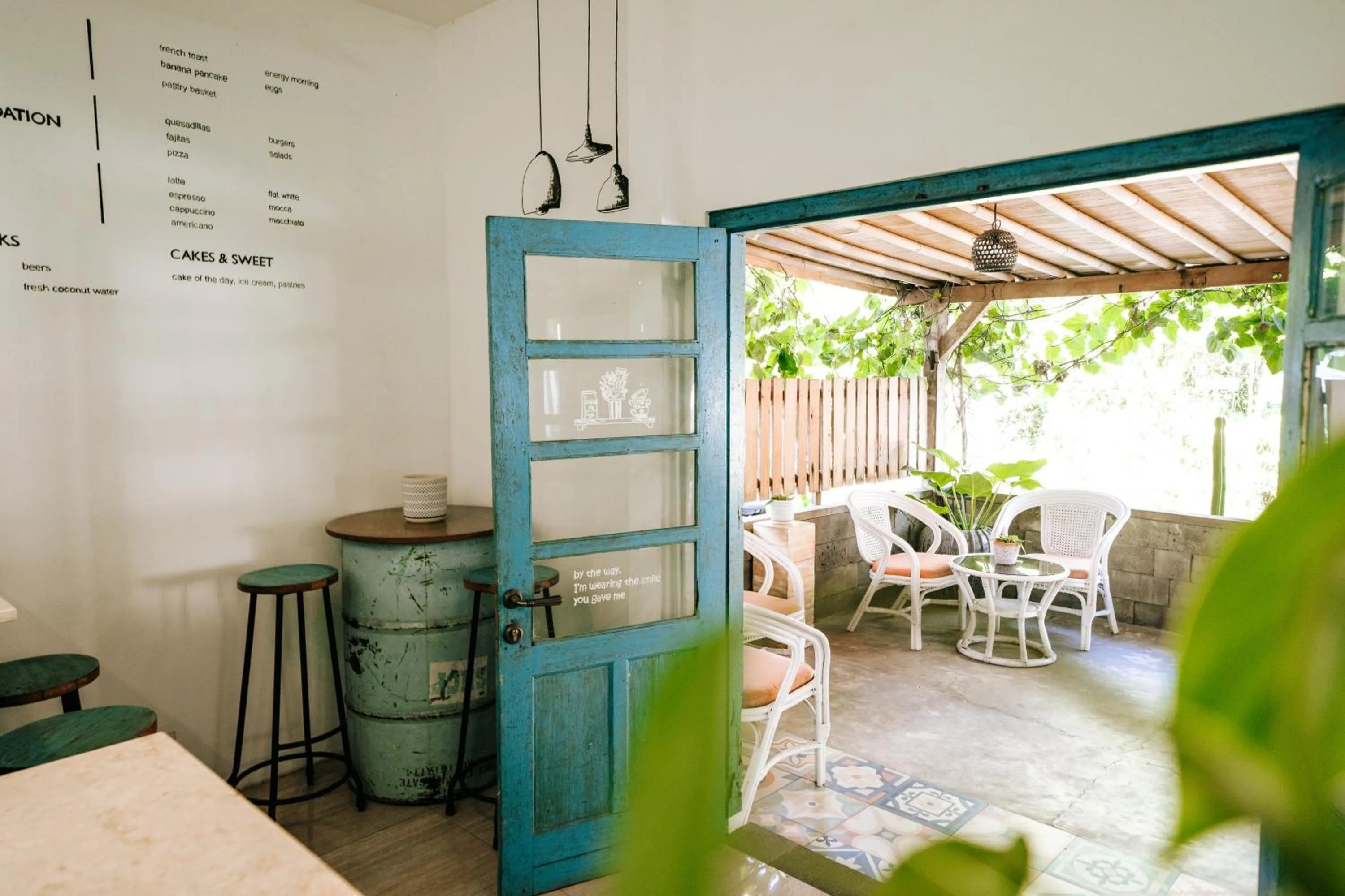 Restaurant/places to eat in Sanur House