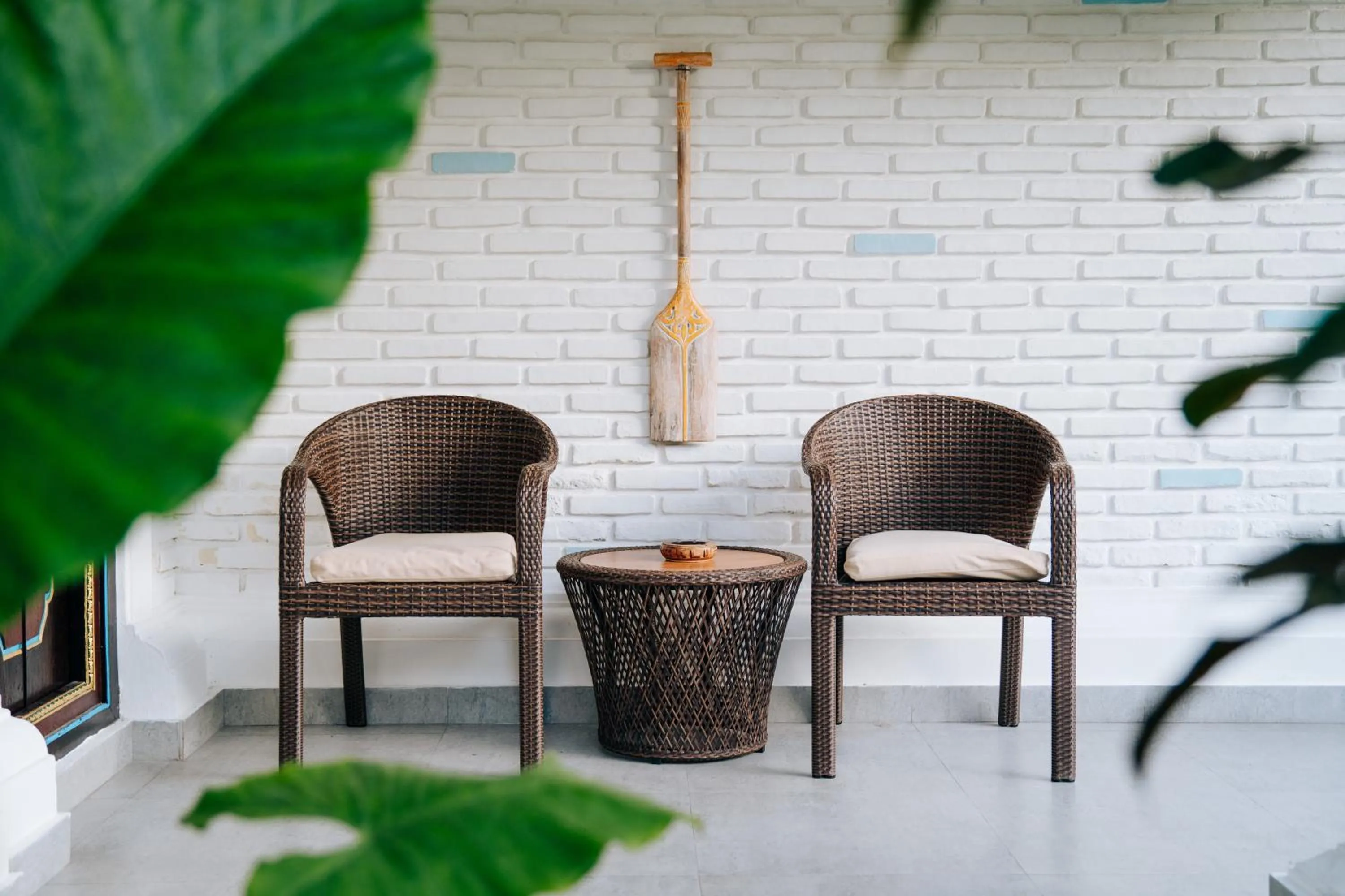 Balcony/Terrace in Sanur House