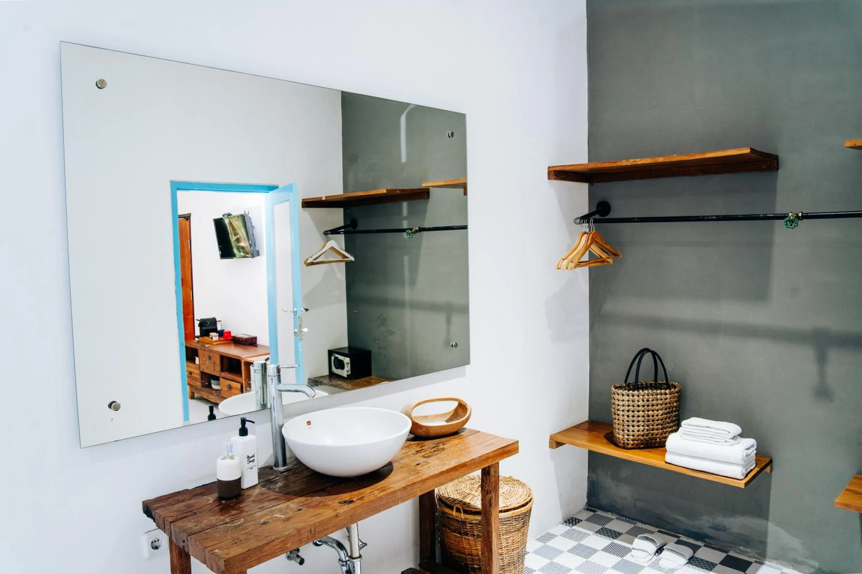 Bathroom in Sanur House