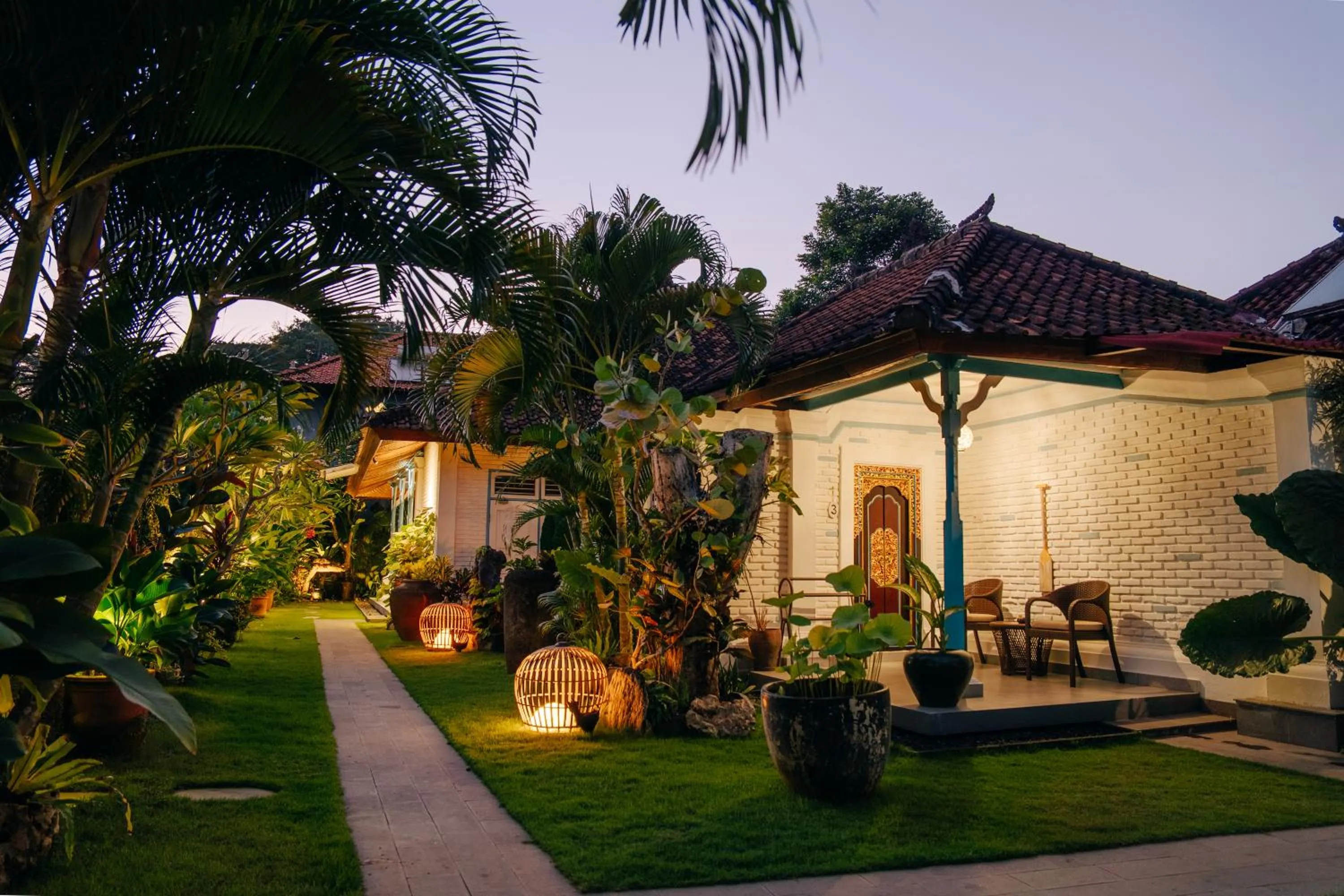 Property building in Sanur House