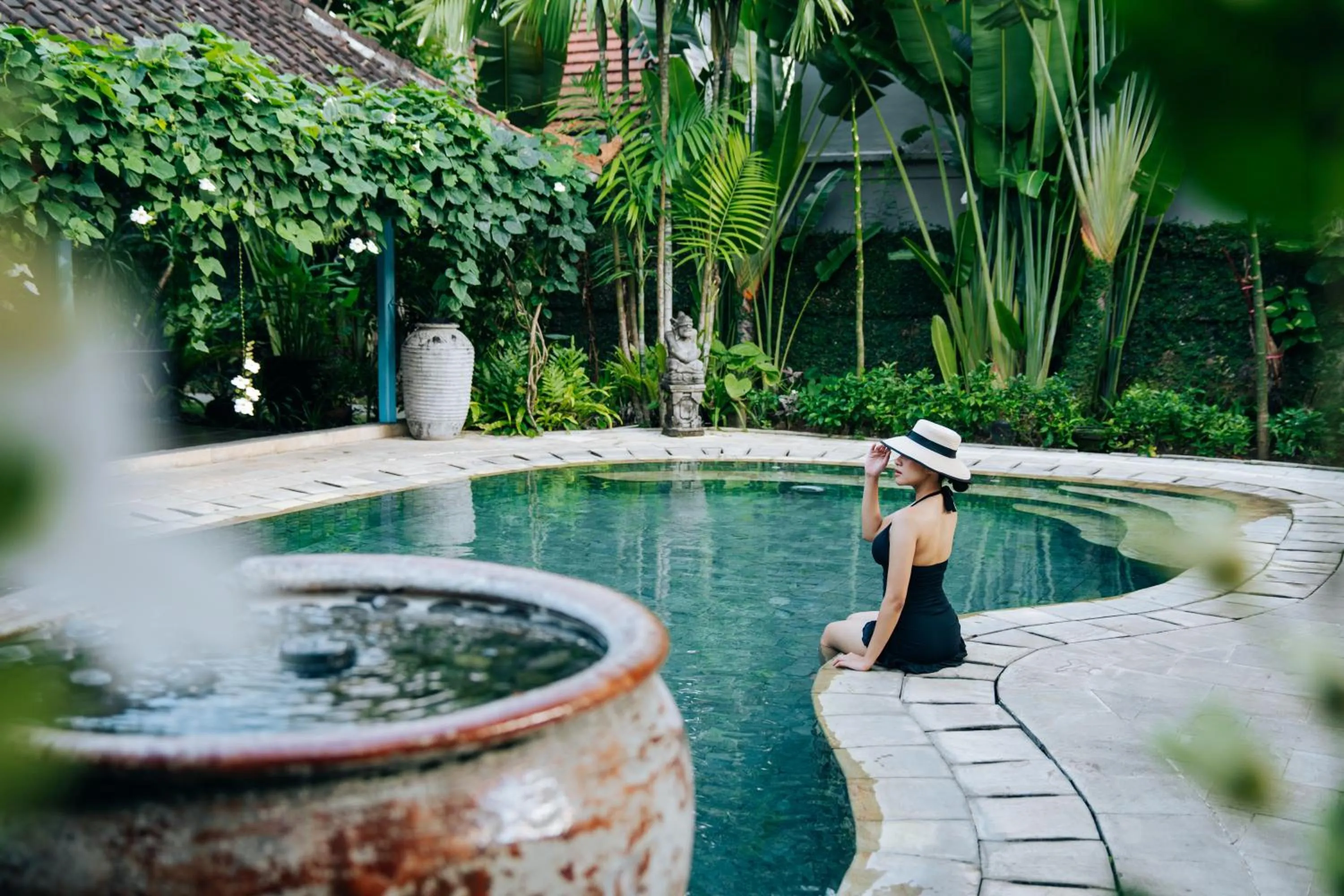 Swimming pool in Sanur House