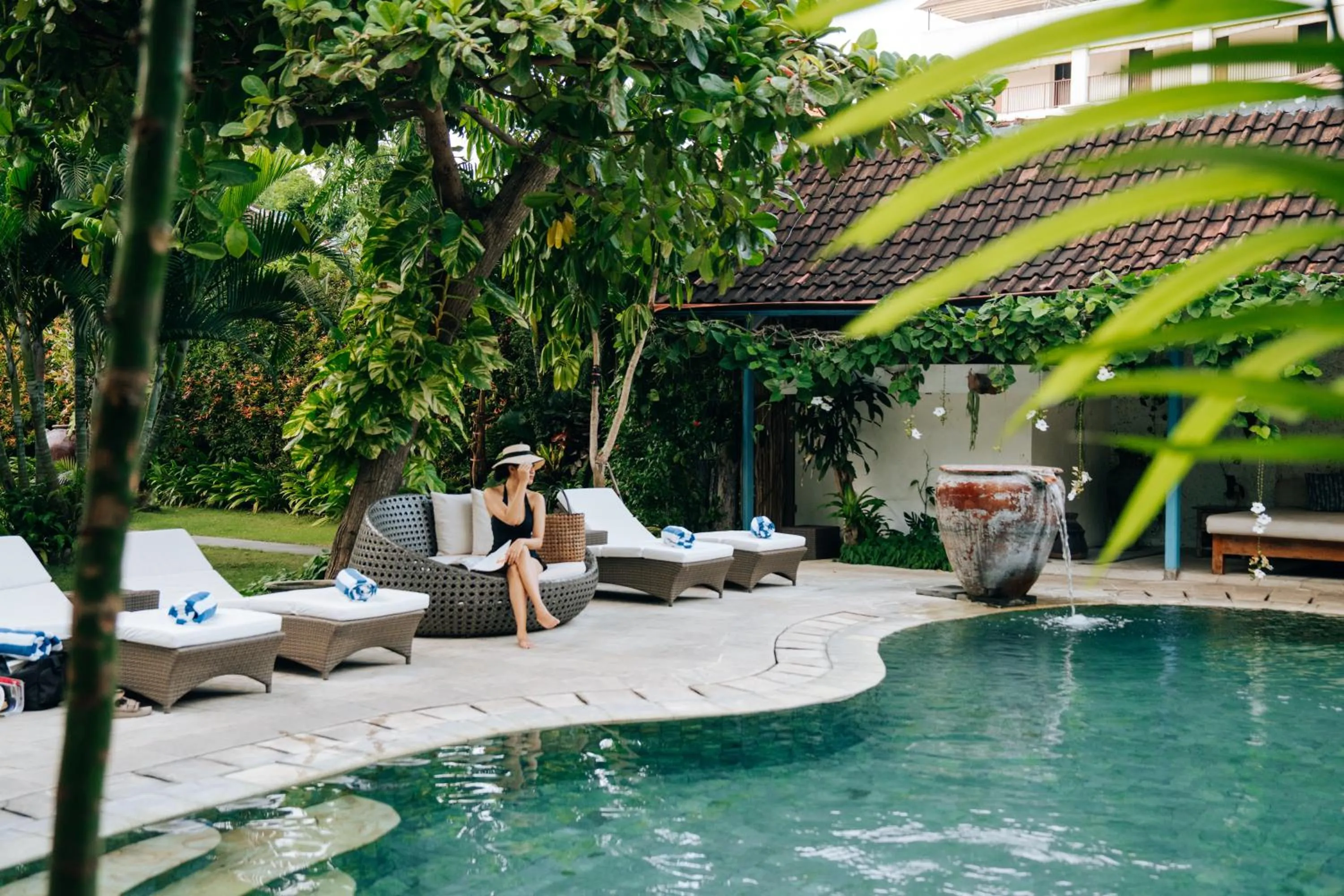 Property building in Sanur House