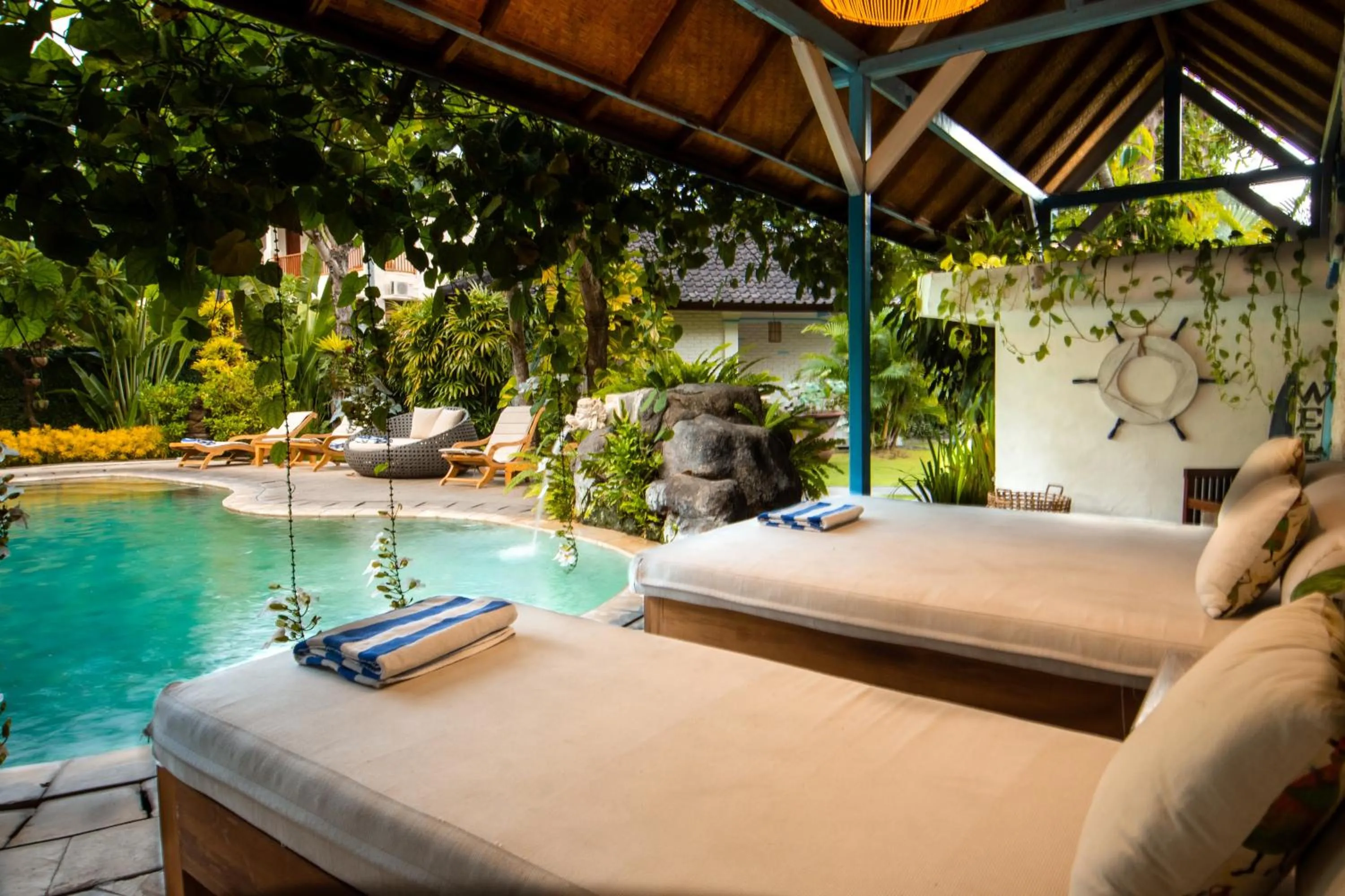 Swimming pool in Sanur House
