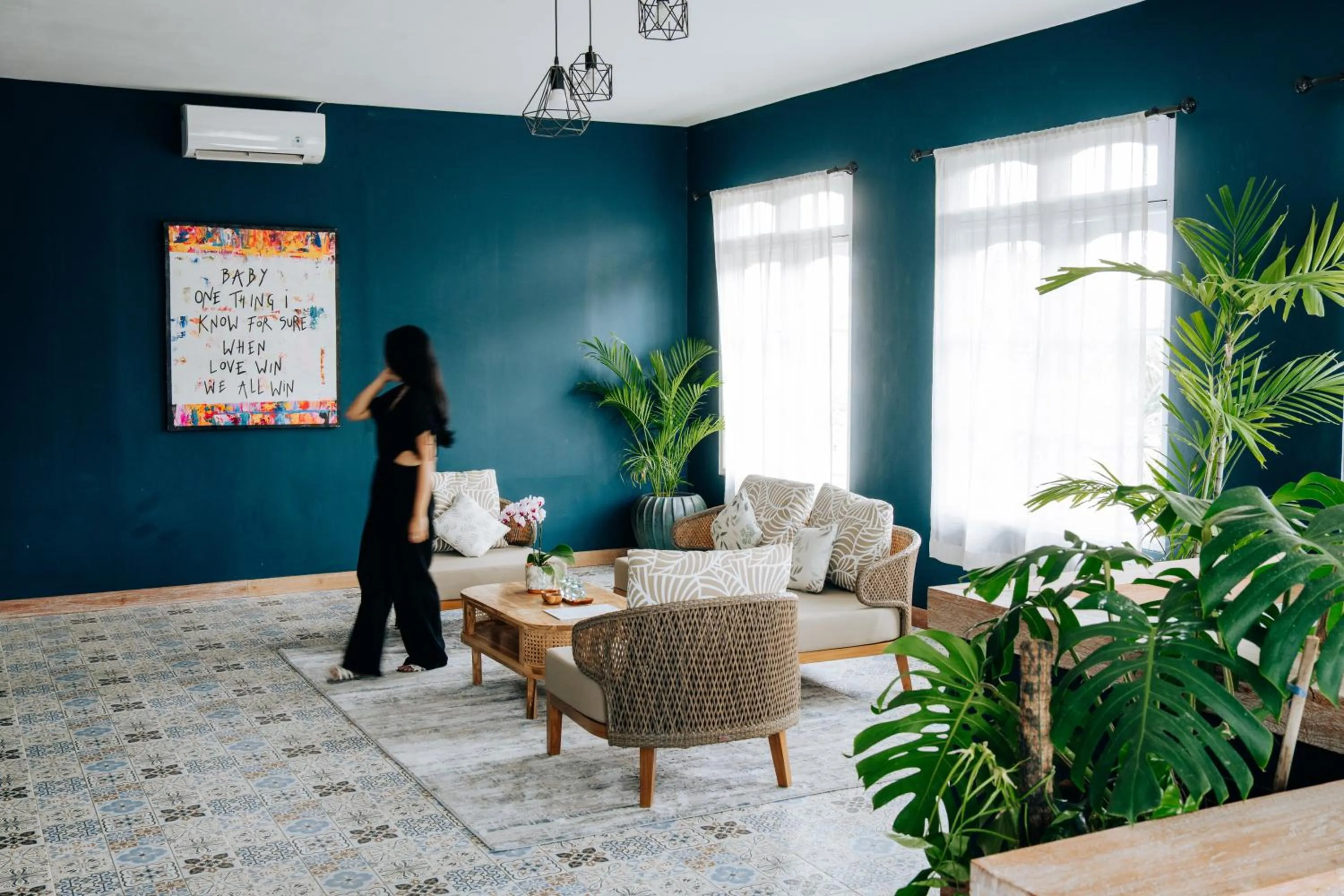 Spa and wellness centre/facilities in Sanur House