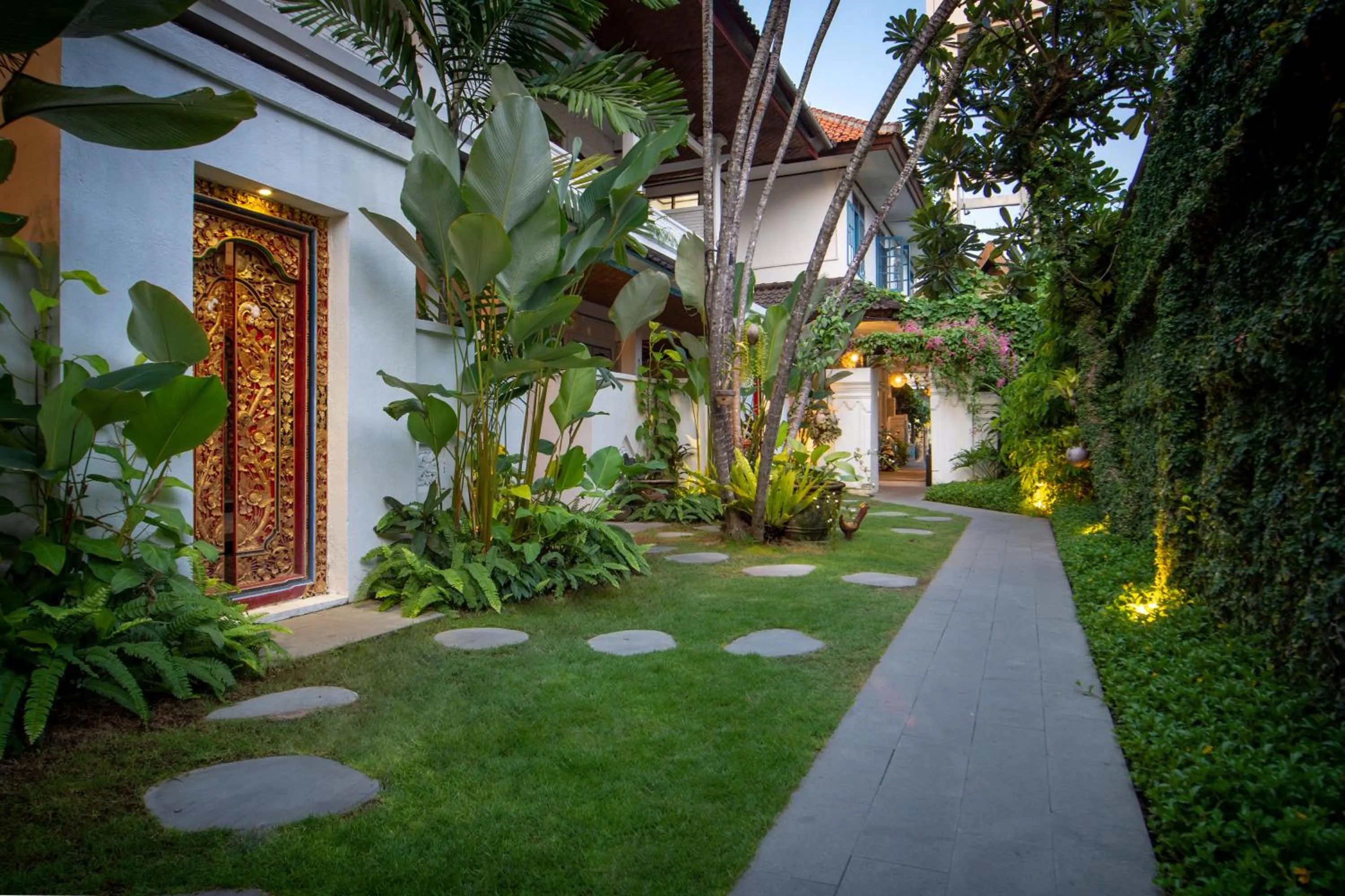 Property building in Sanur House