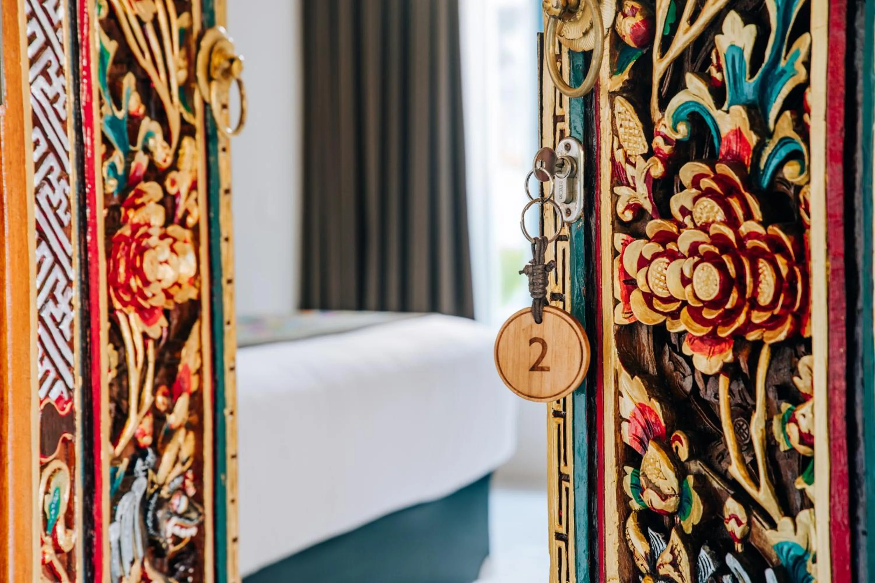 Bedroom, Bed in Sanur House