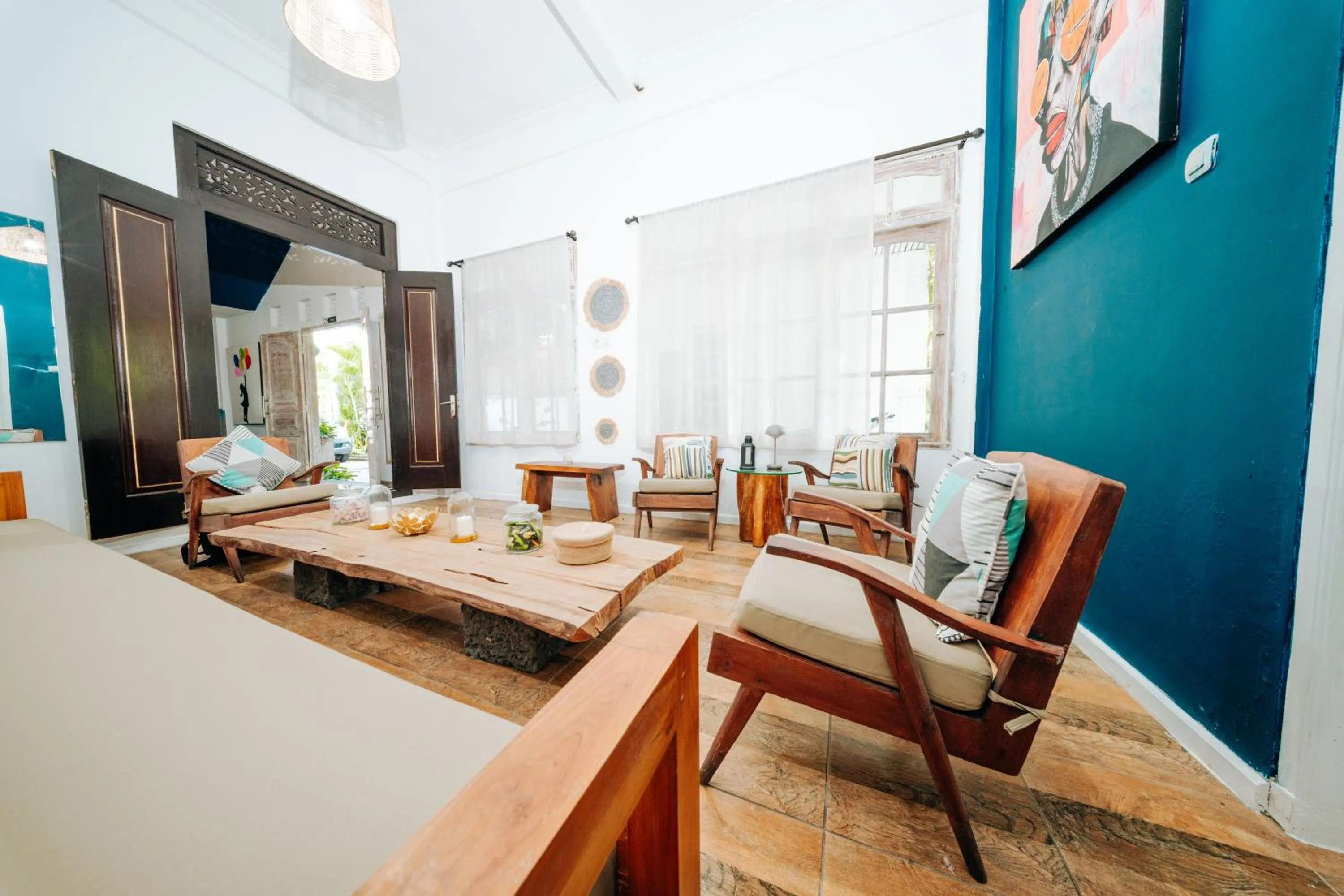 Property building in Sanur House