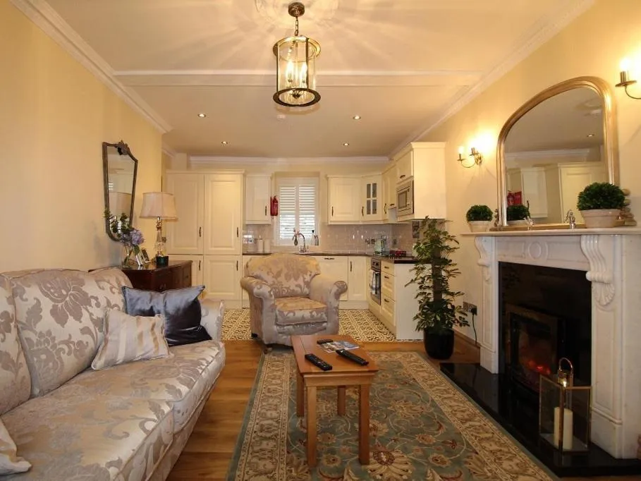 Living room in The Post House