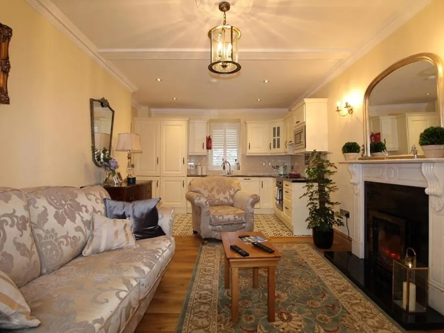 Living room in The Post House