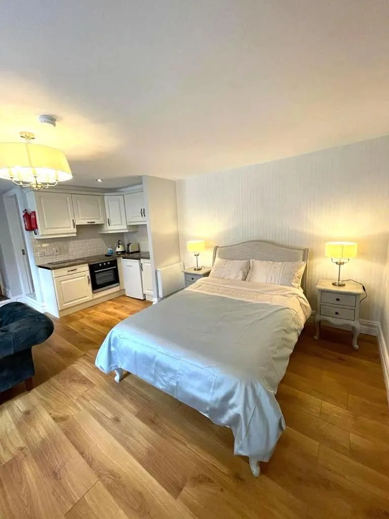 Bedroom, Bed in The Post House