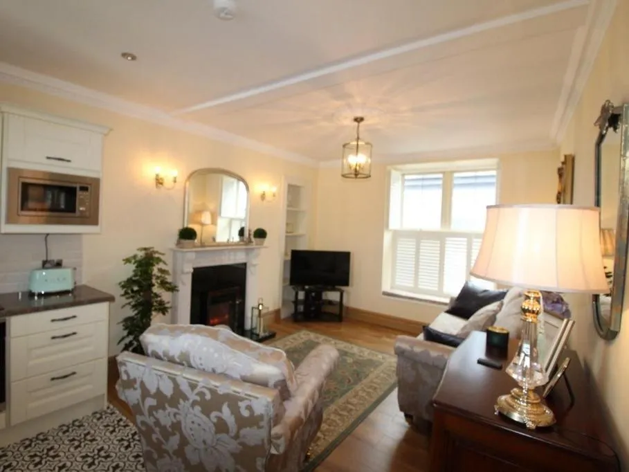 Living room in The Post House