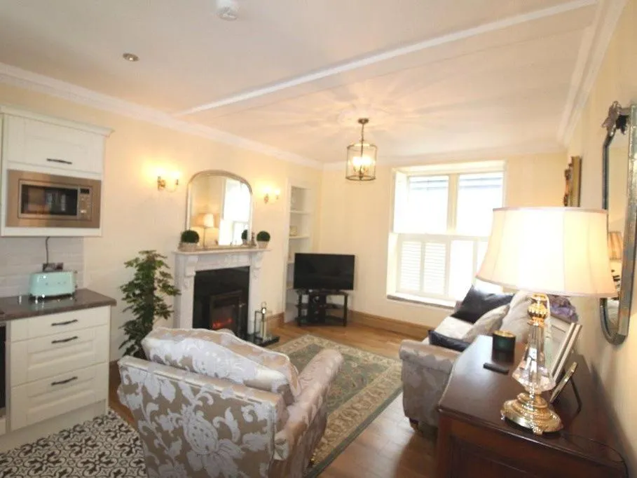 Living room in The Post House