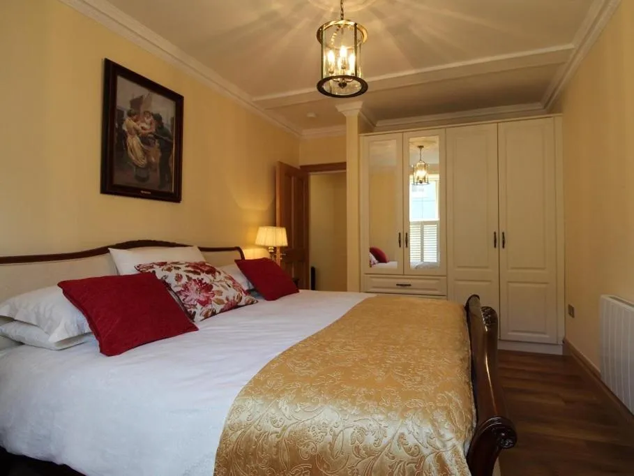 Bedroom, Bed in The Post House