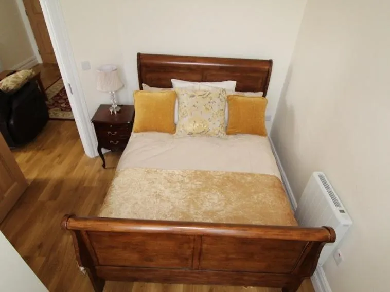 Bedroom, Bed in The Post House