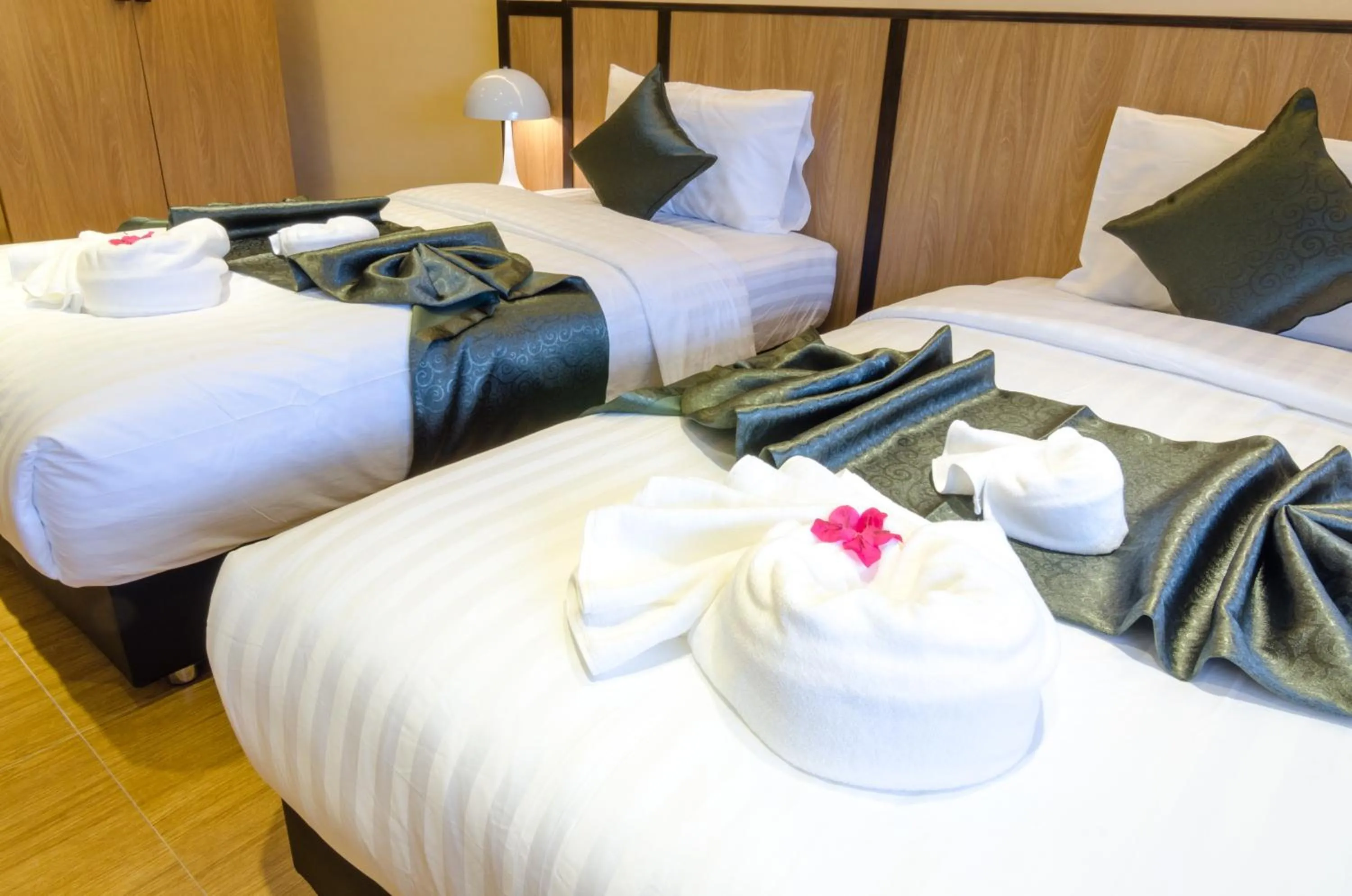 Photo of the whole room, Bed in My place Chaweng beach