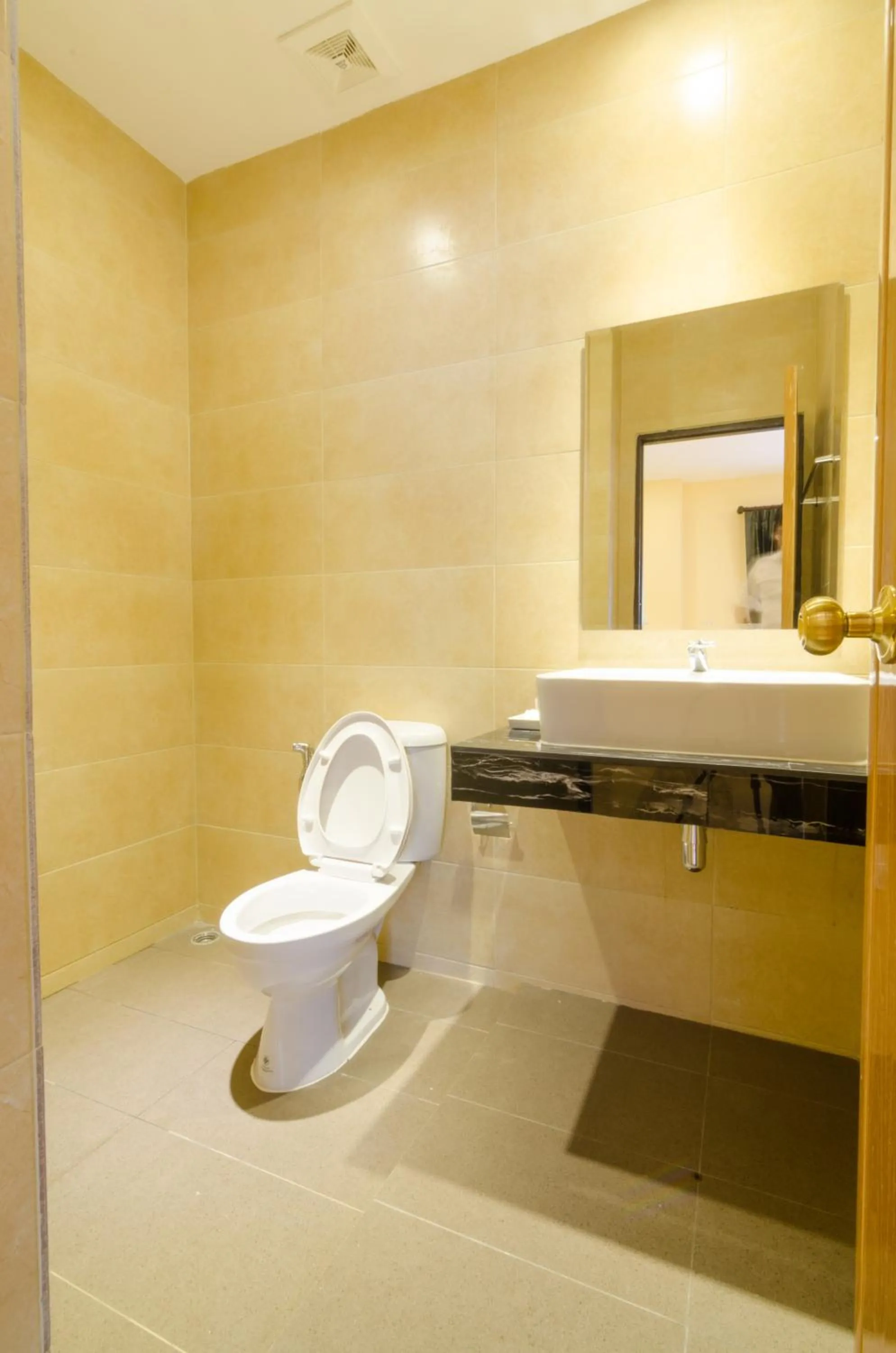 Bathroom in My place Chaweng beach