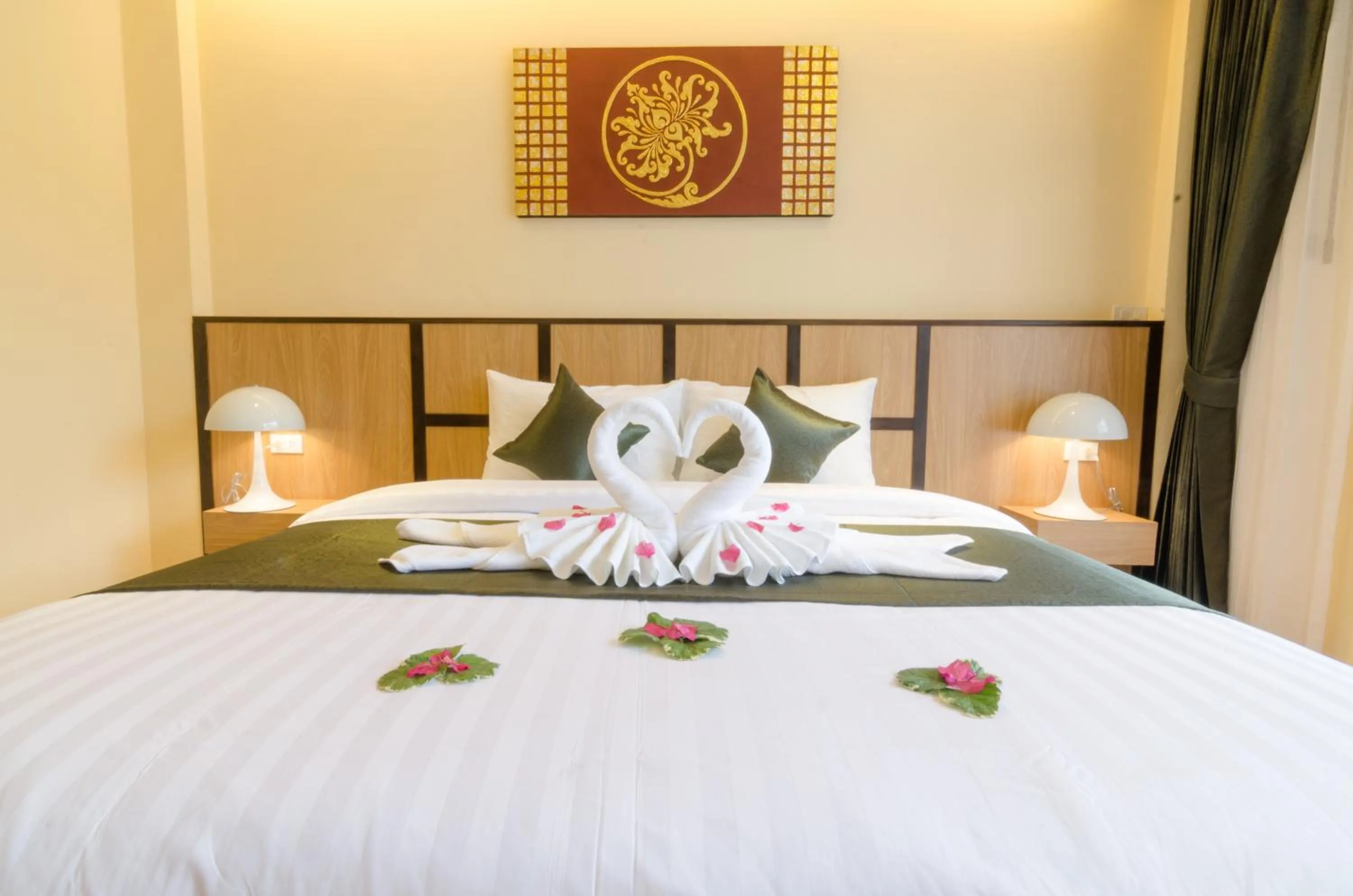 Photo of the whole room, Bed in My place Chaweng beach