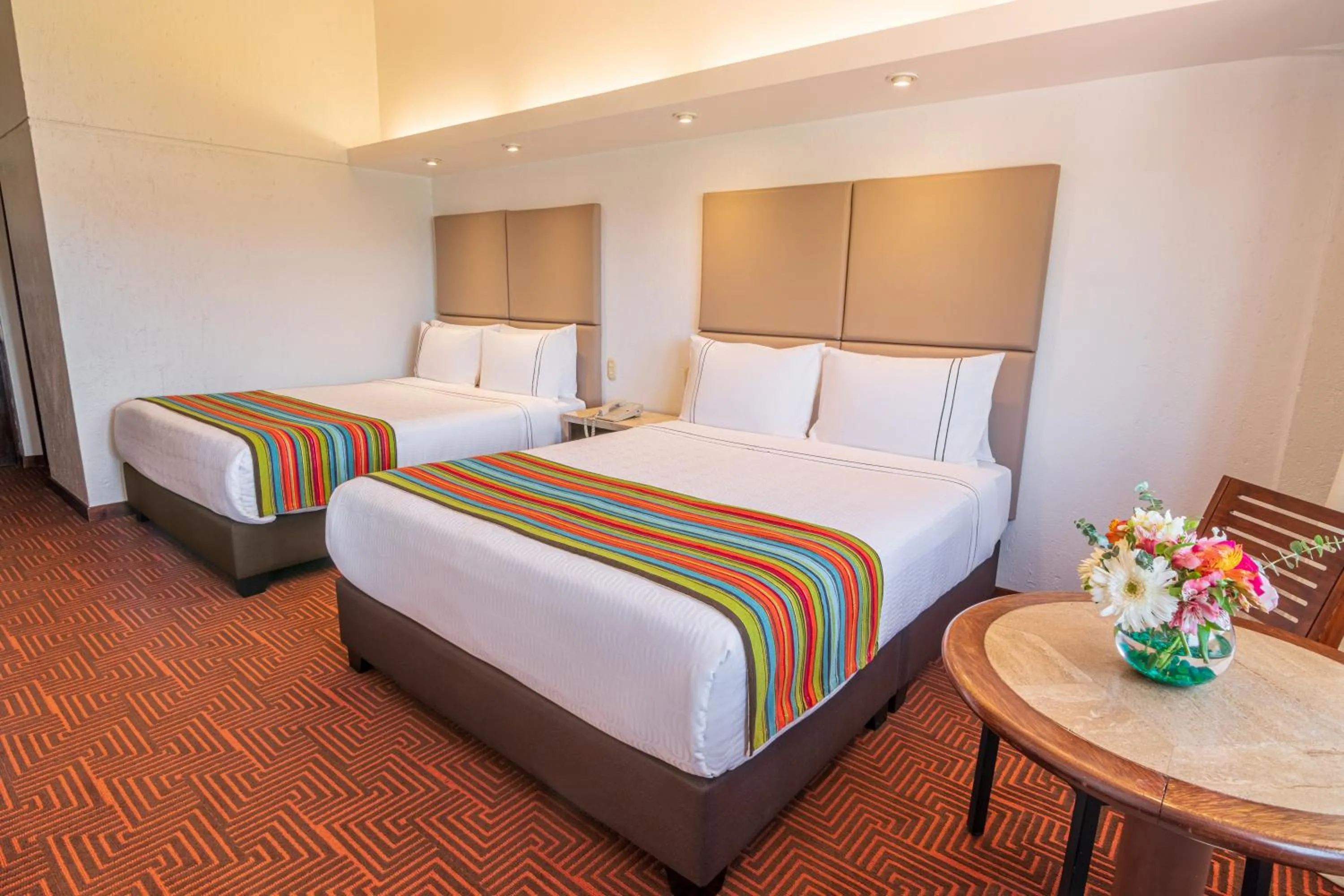 Bed in Sonesta Posadas del Inca Puno