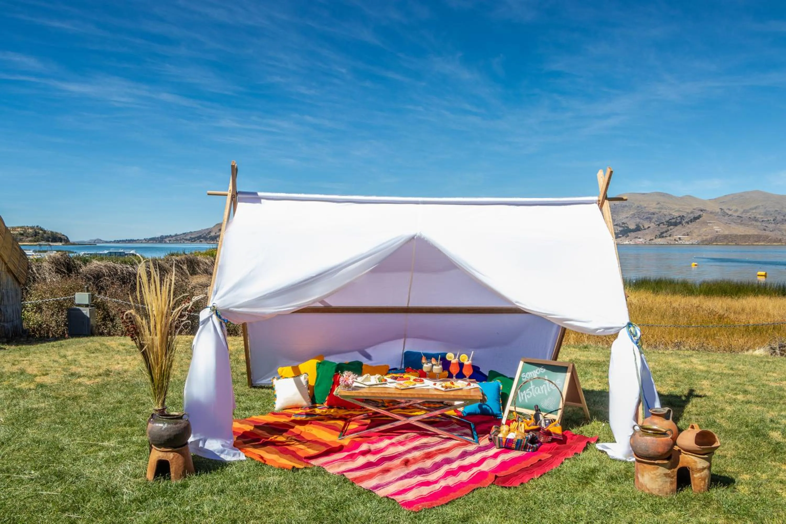 Lake view in Sonesta Posadas del Inca Puno