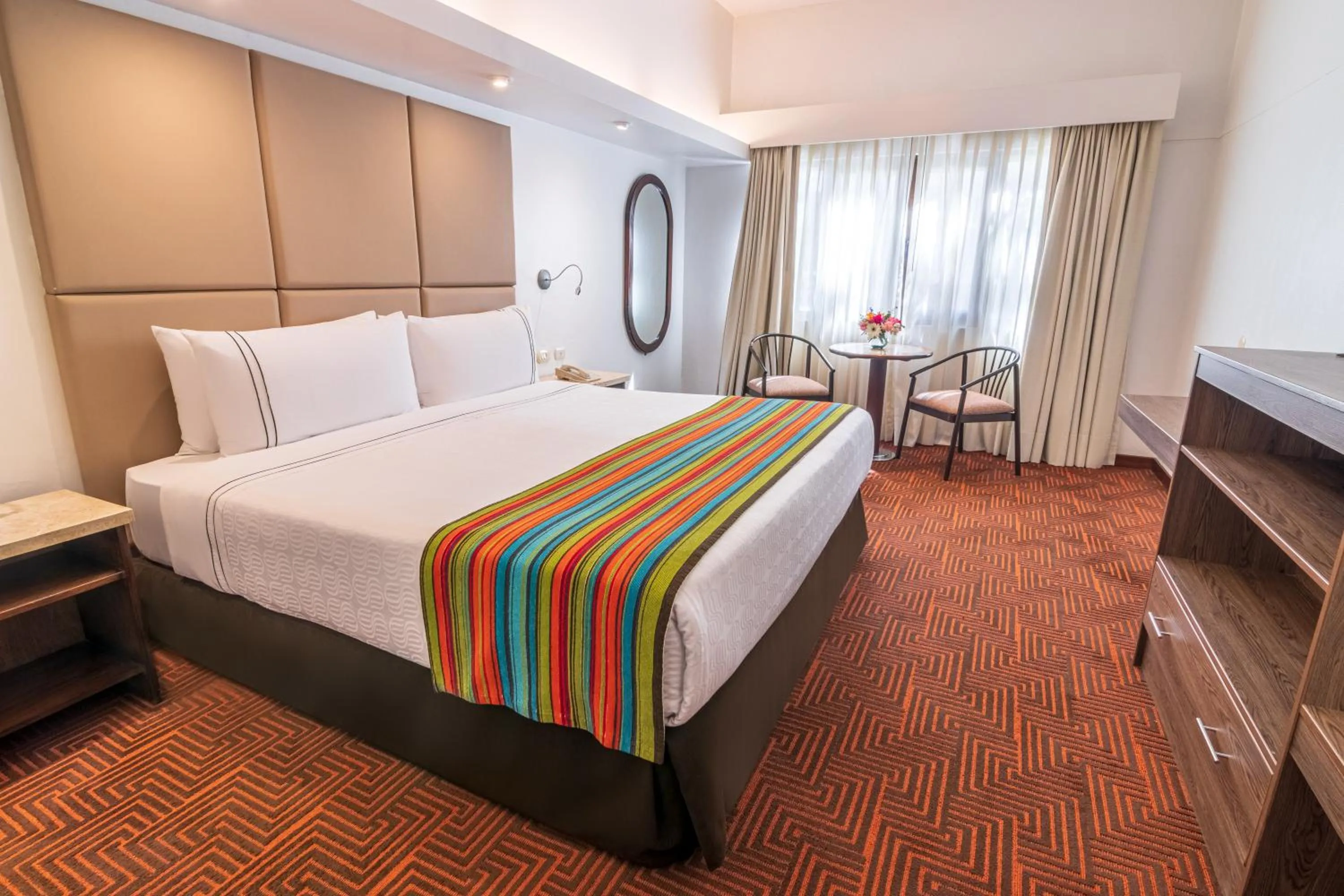 Bed in Sonesta Posadas del Inca Puno