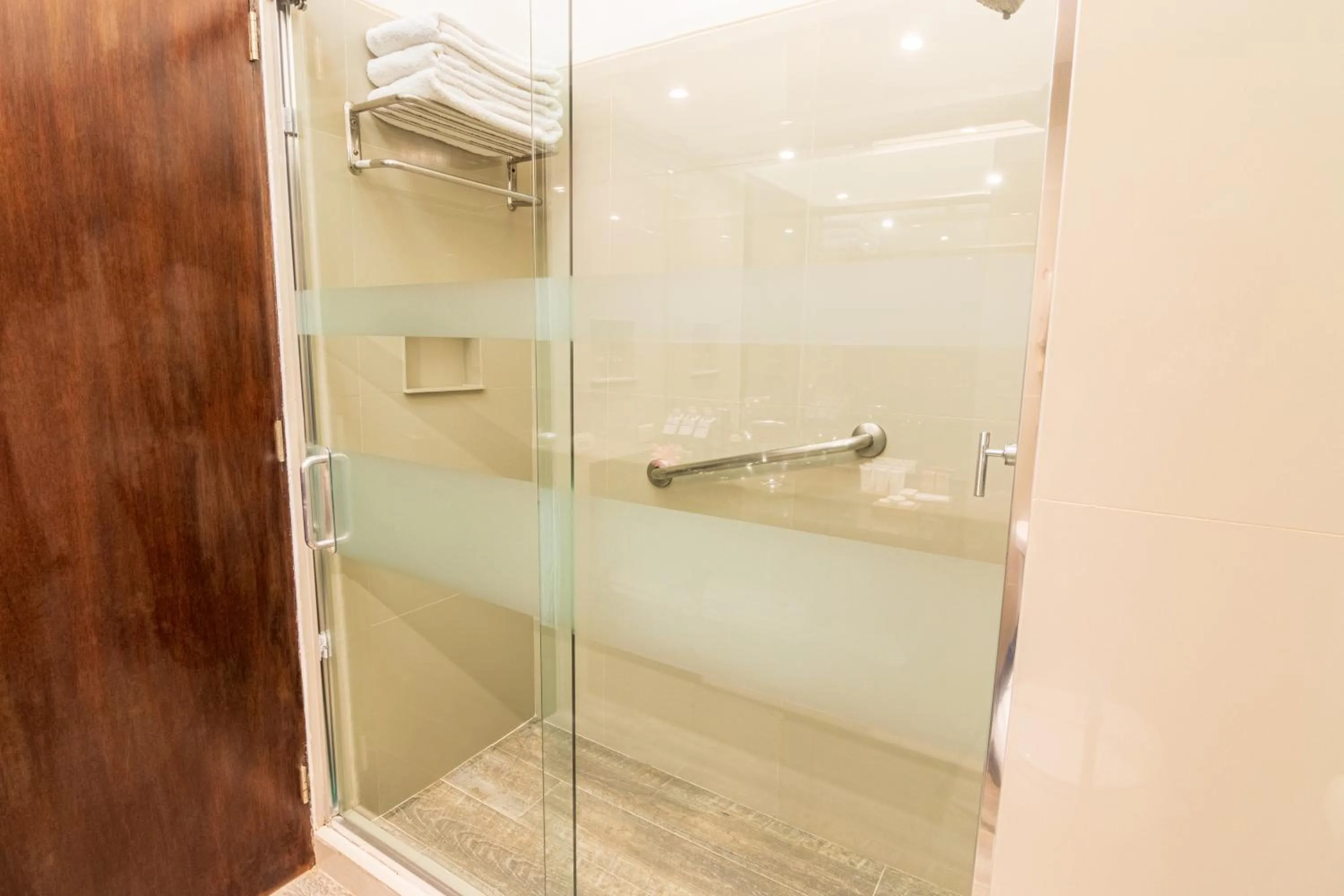 Shower in Sonesta Posadas del Inca Puno