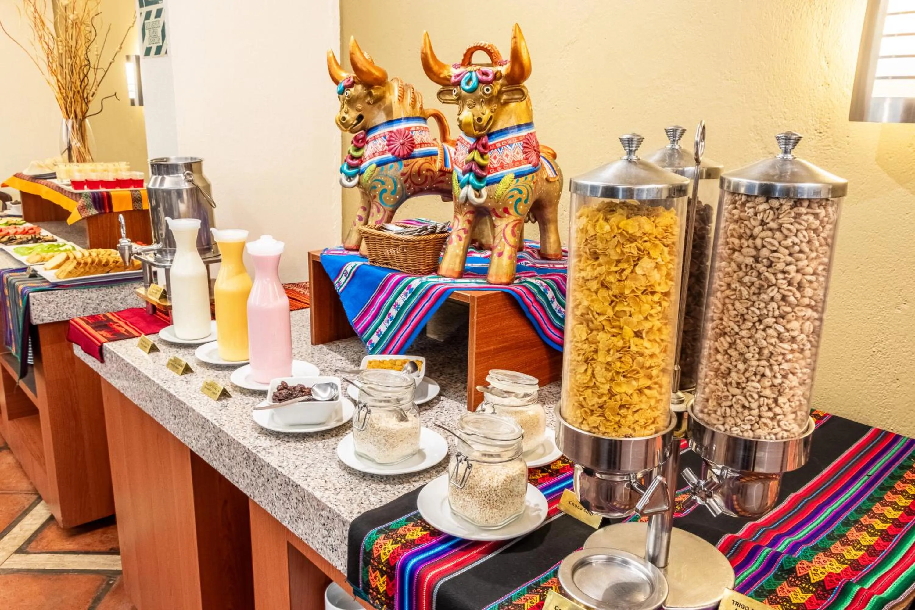 Restaurant/places to eat in Sonesta Posadas del Inca Puno