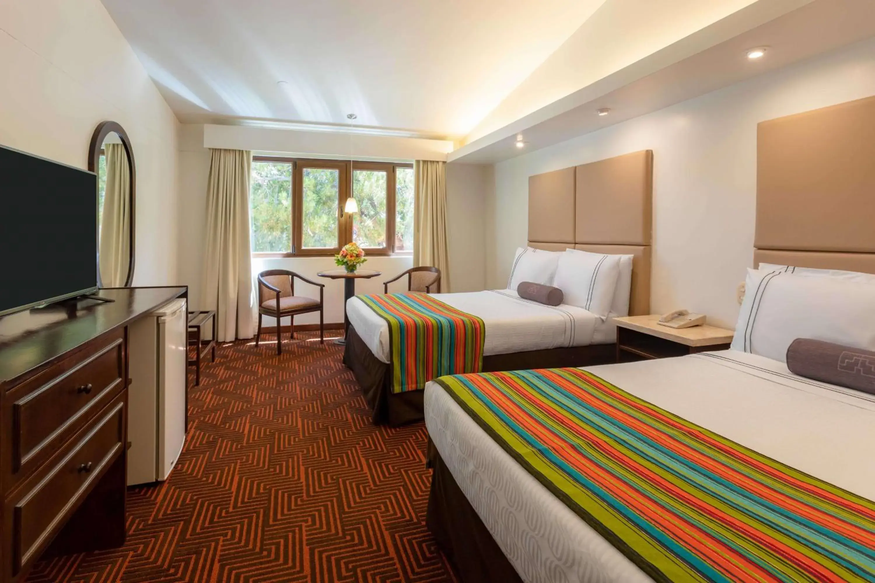 Twin Room with Mountain View in Sonesta Posadas del Inca Puno Twin Room with Mountain View in Sonesta Posadas del Inca Puno