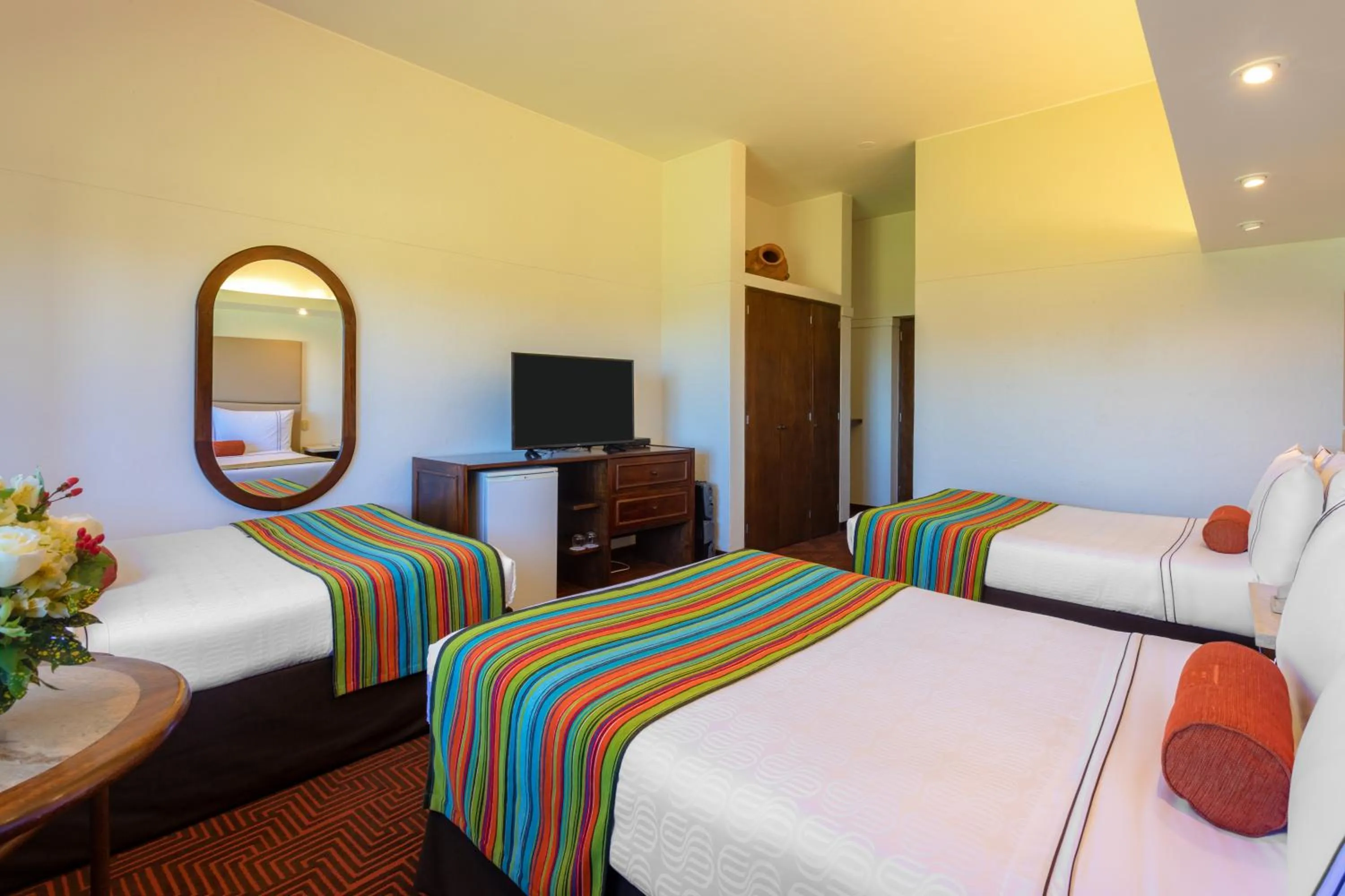 Bed in Sonesta Posadas del Inca Puno