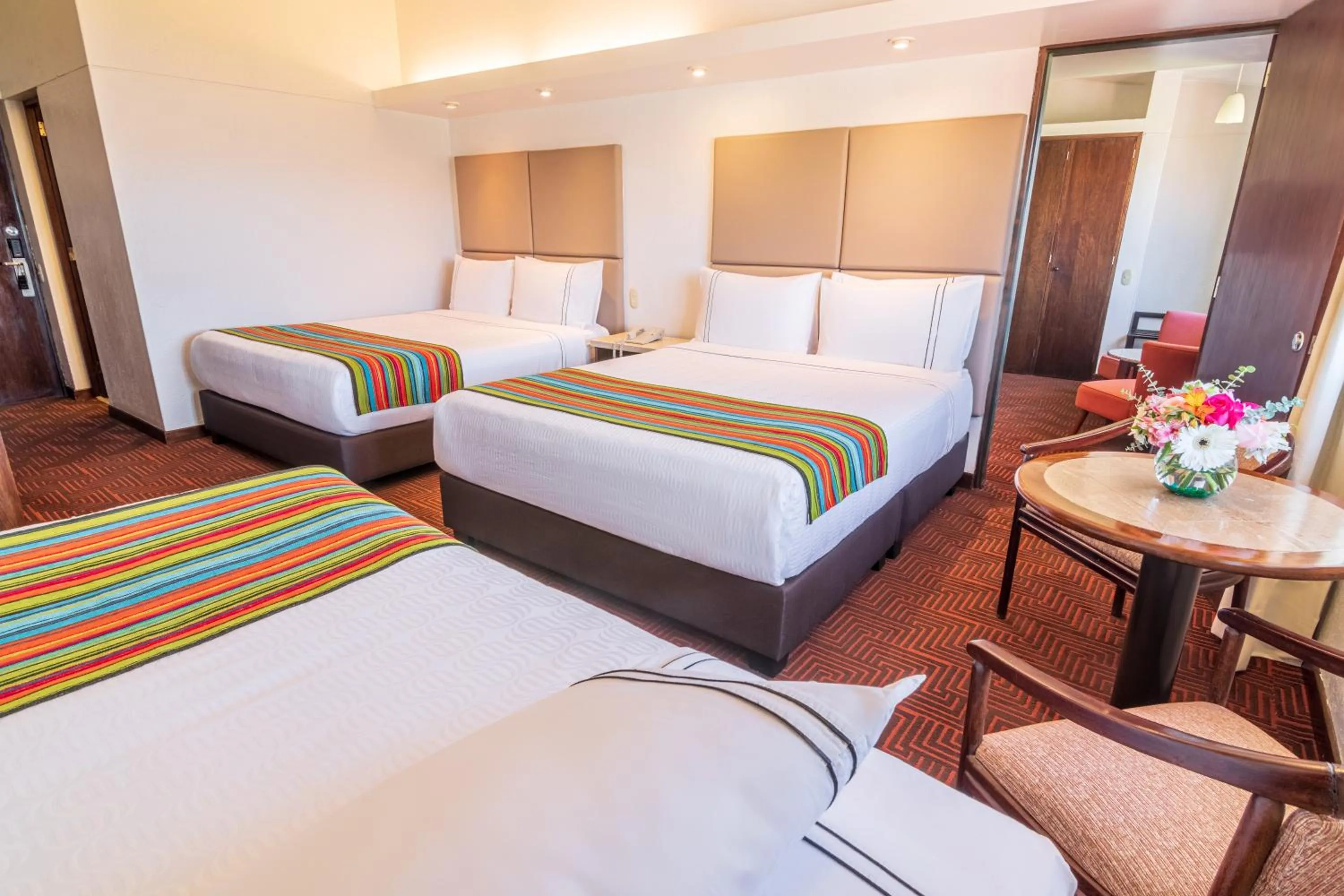 Bed in Sonesta Posadas del Inca Puno