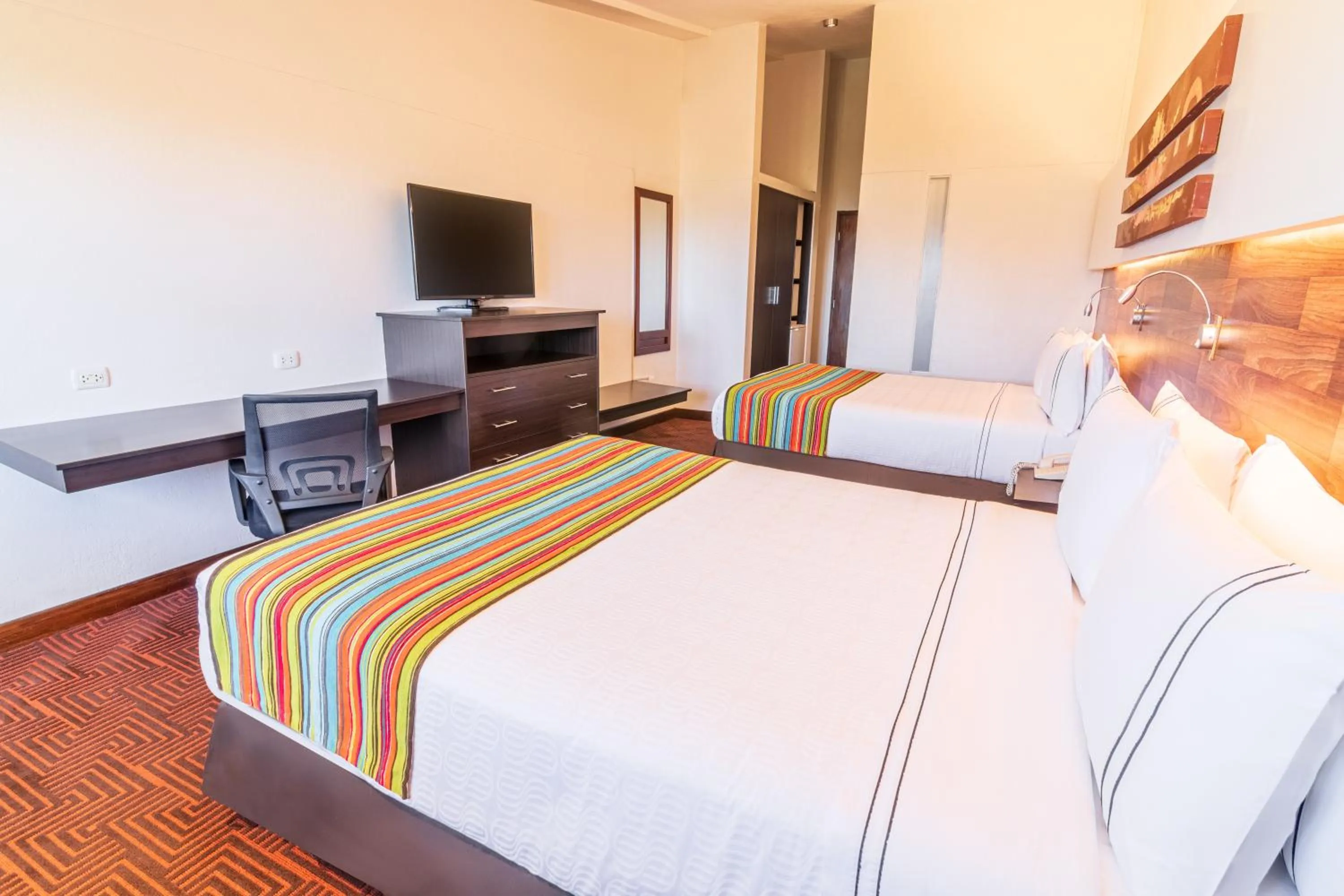 Bed in Sonesta Posadas del Inca Puno