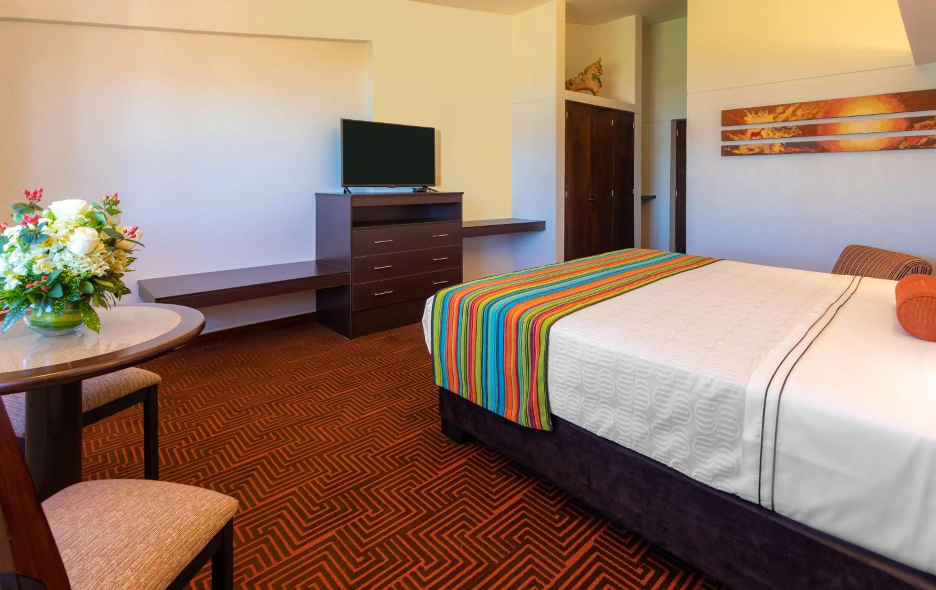 Photo of the whole room, Bed in Sonesta Posadas del Inca Puno