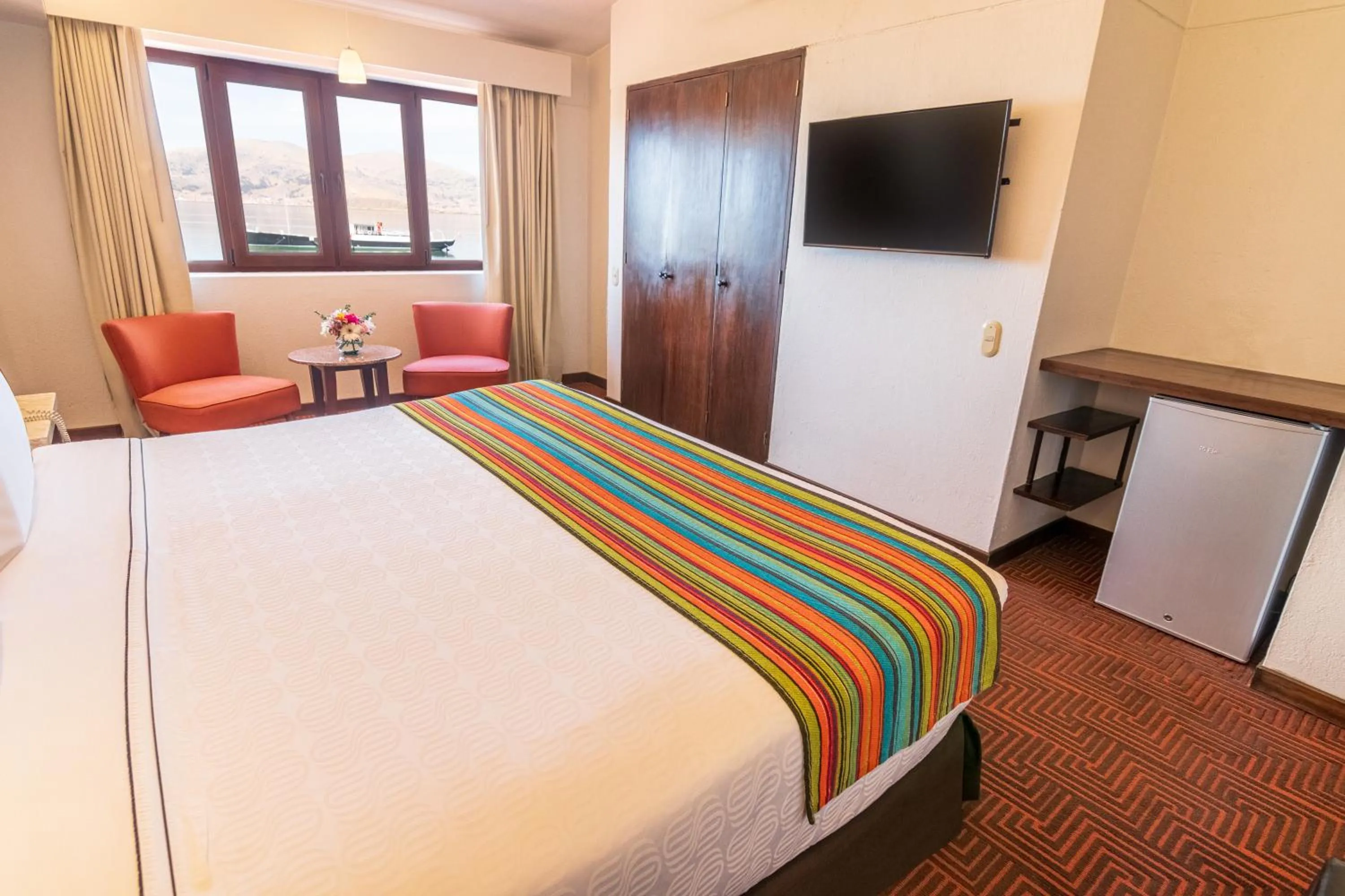 Bed in Sonesta Posadas del Inca Puno