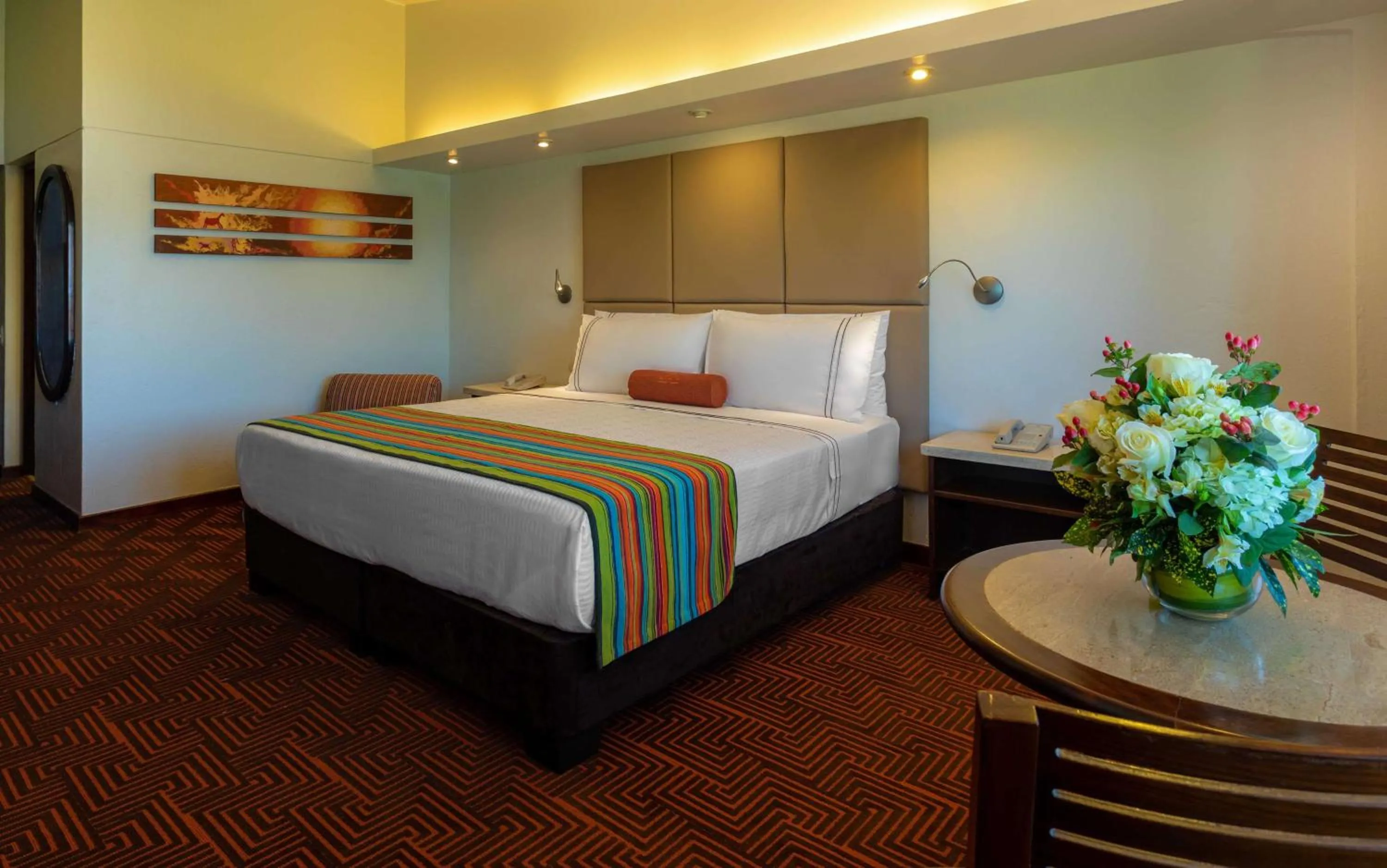 Photo of the whole room, Bed in Sonesta Posadas del Inca Puno