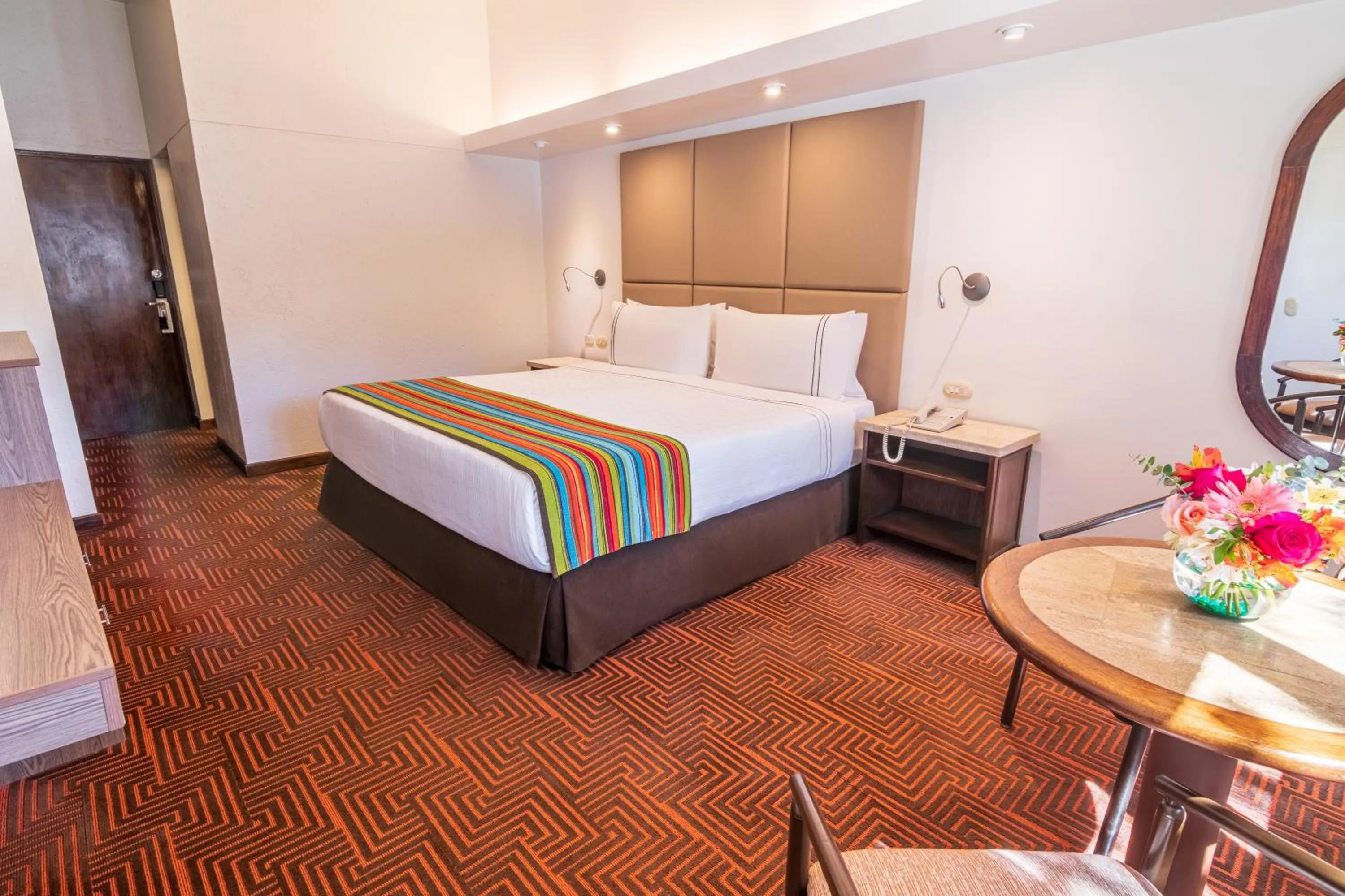 Bed in Sonesta Posadas del Inca Puno