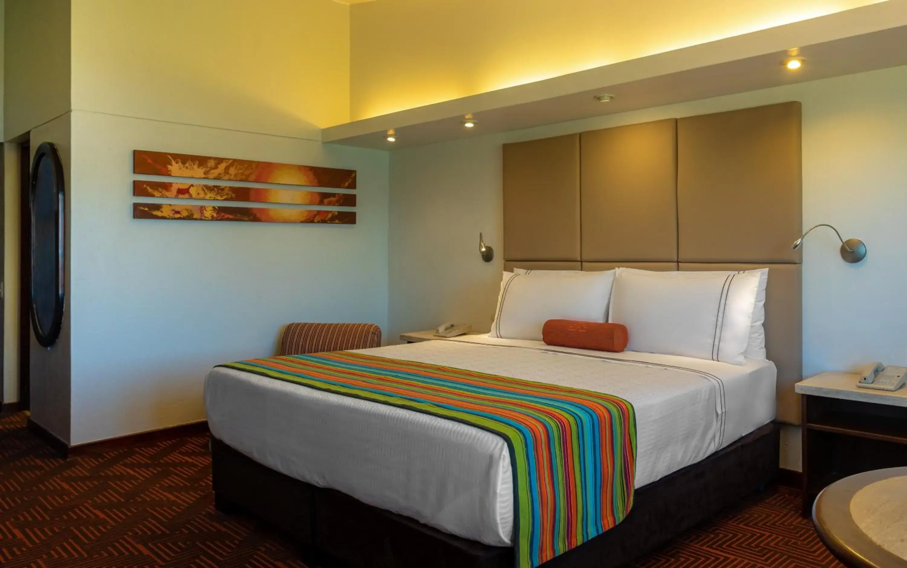 King Room with Mountain View in Sonesta Posadas del Inca Puno King Room with Mountain View in Sonesta Posadas del Inca Puno