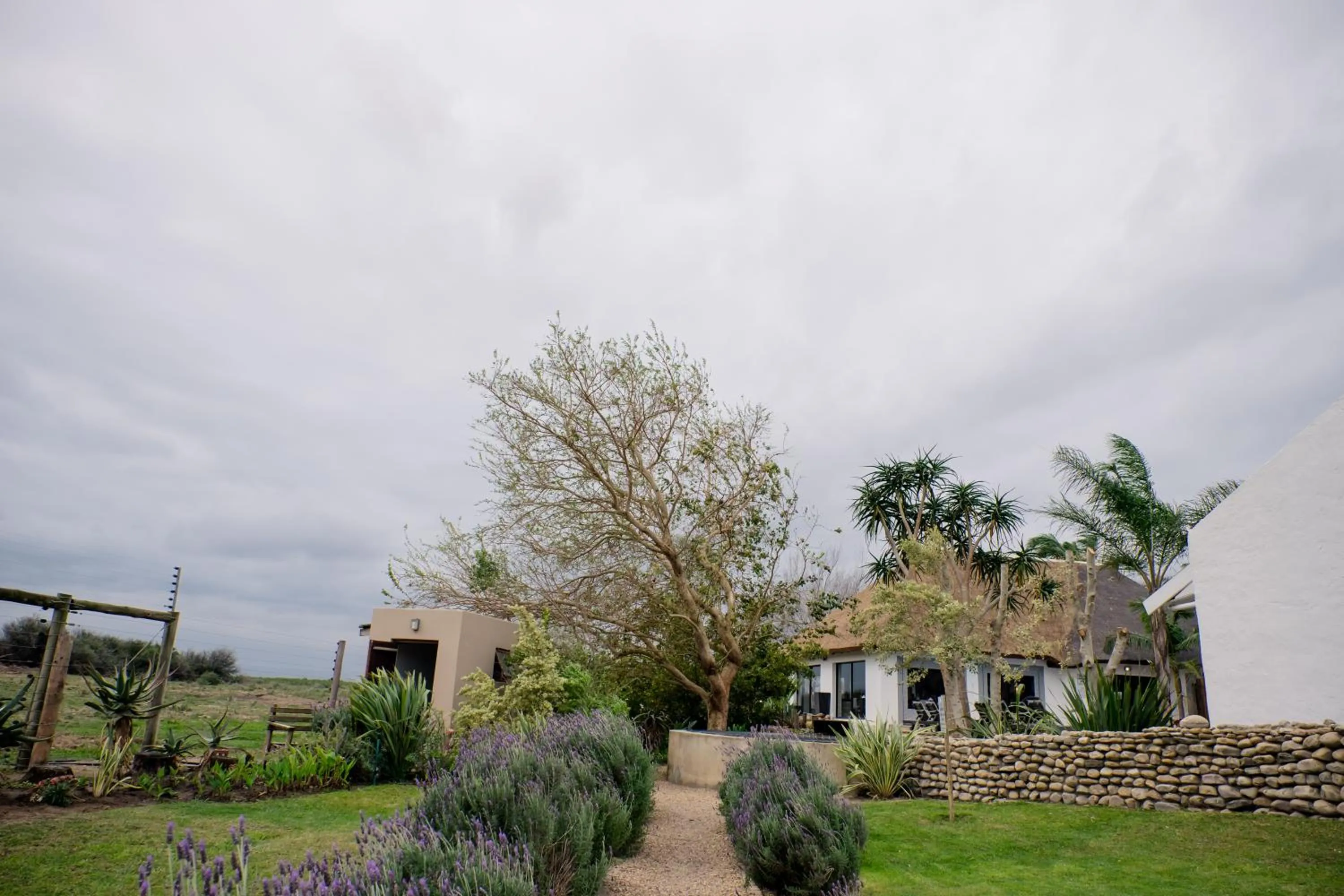 Children play ground in De Old Drift Guest Farm