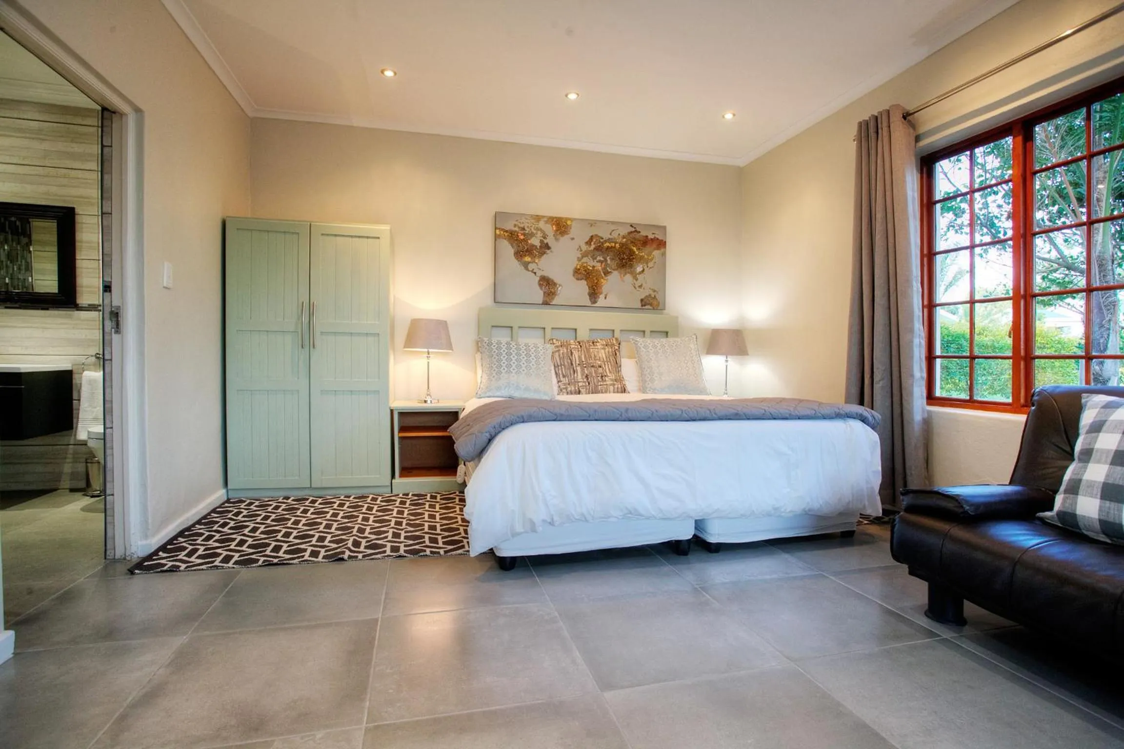 Bedroom, Bed in De Old Drift Guest Farm