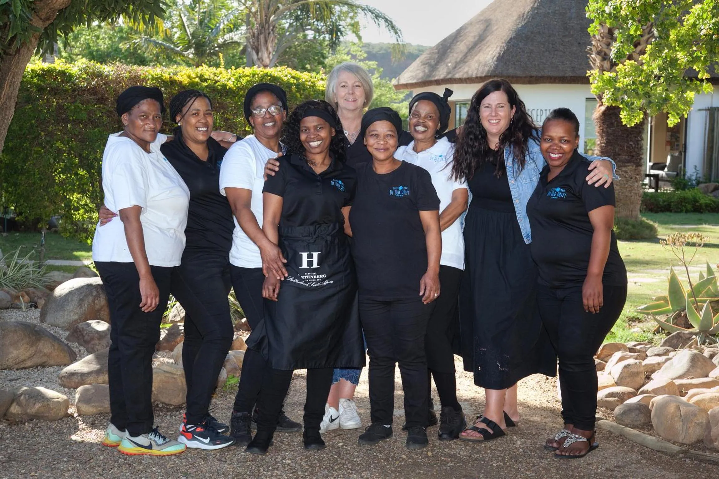 Staff in De Old Drift Guest Farm