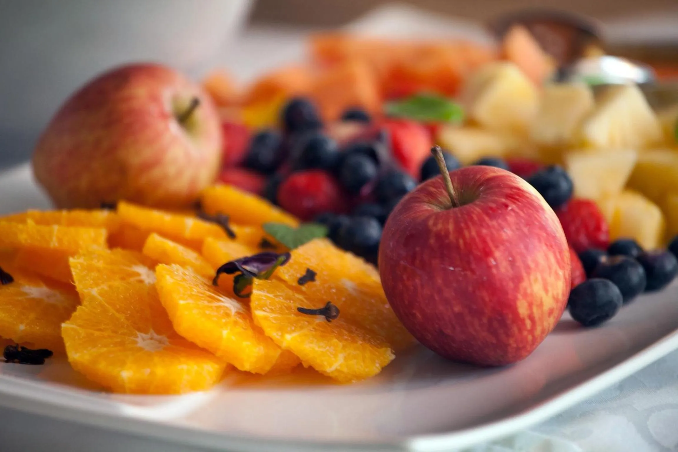 Food in De Old Drift Guest Farm