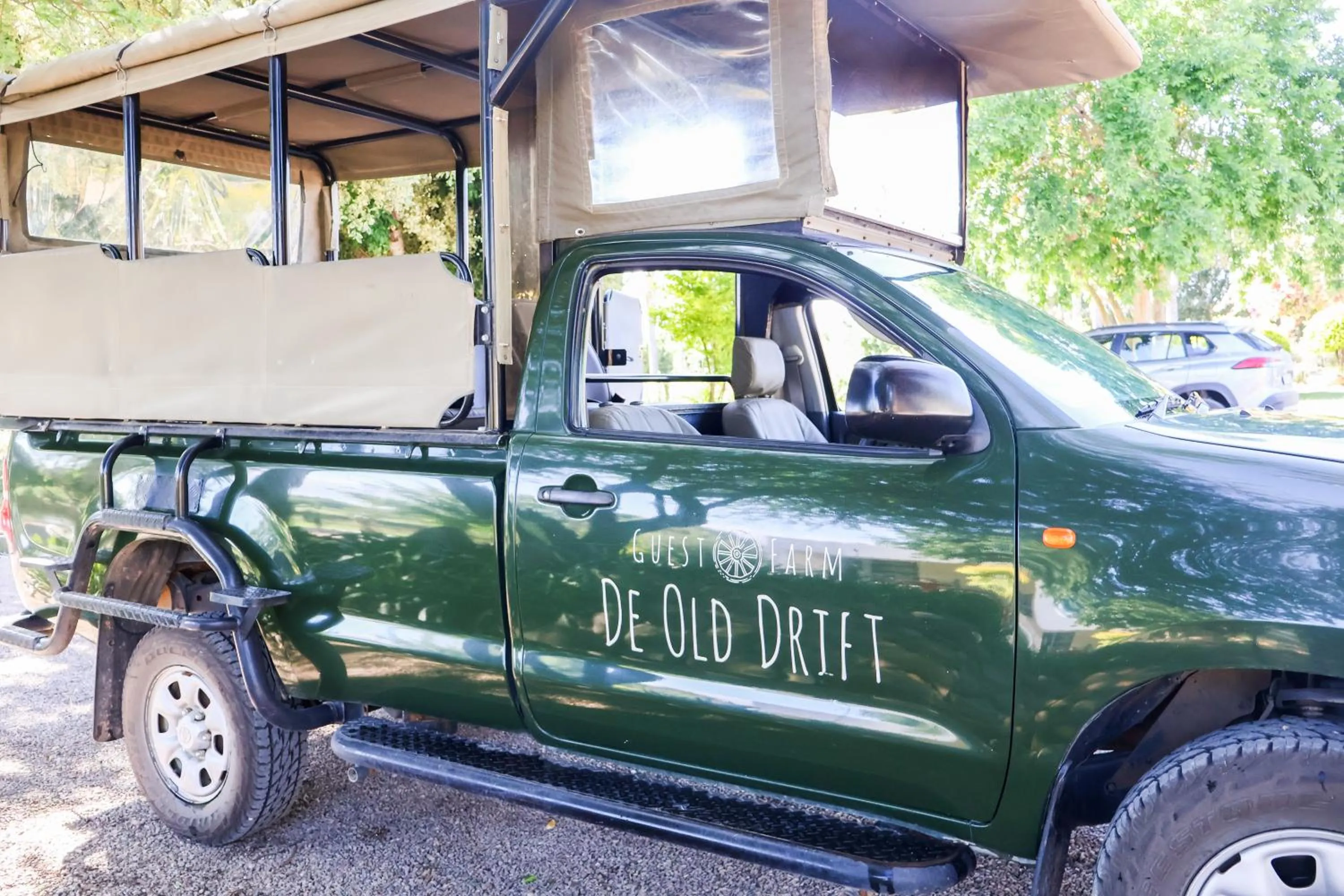 Day in De Old Drift Guest Farm