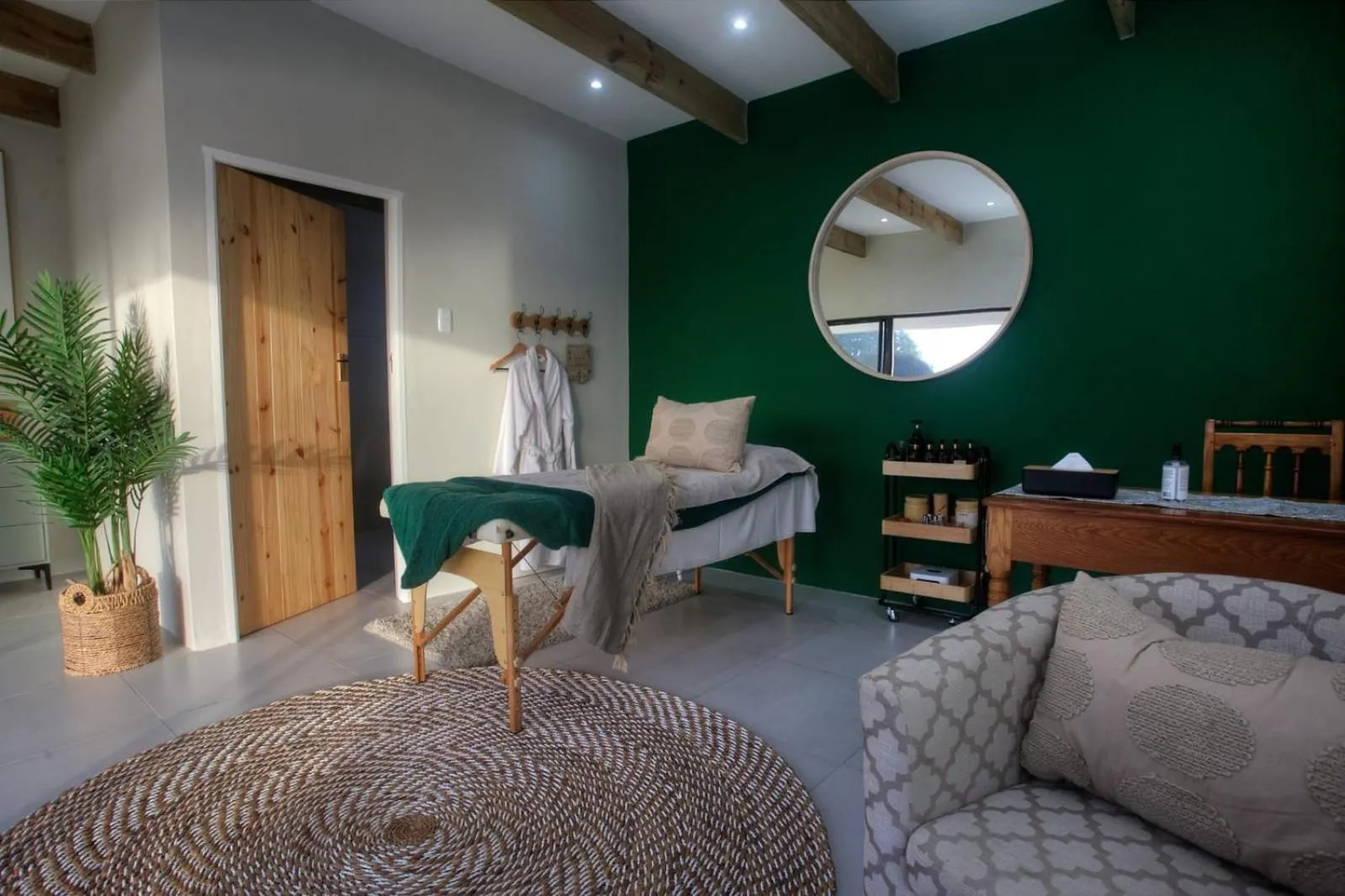 Spa and wellness centre/facilities, Bed in De Old Drift Guest Farm