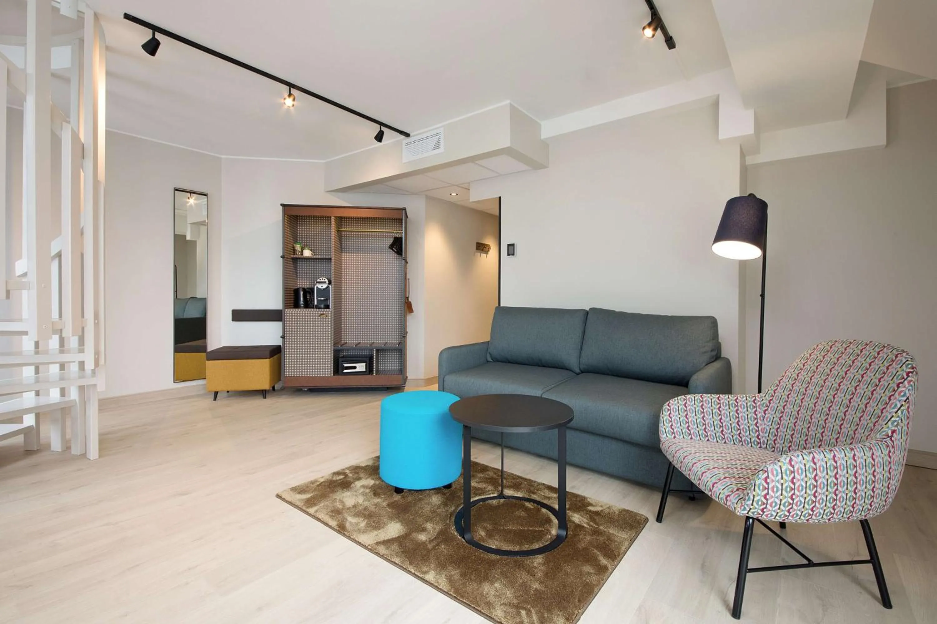 Bedroom in Scandic Torget Bergen