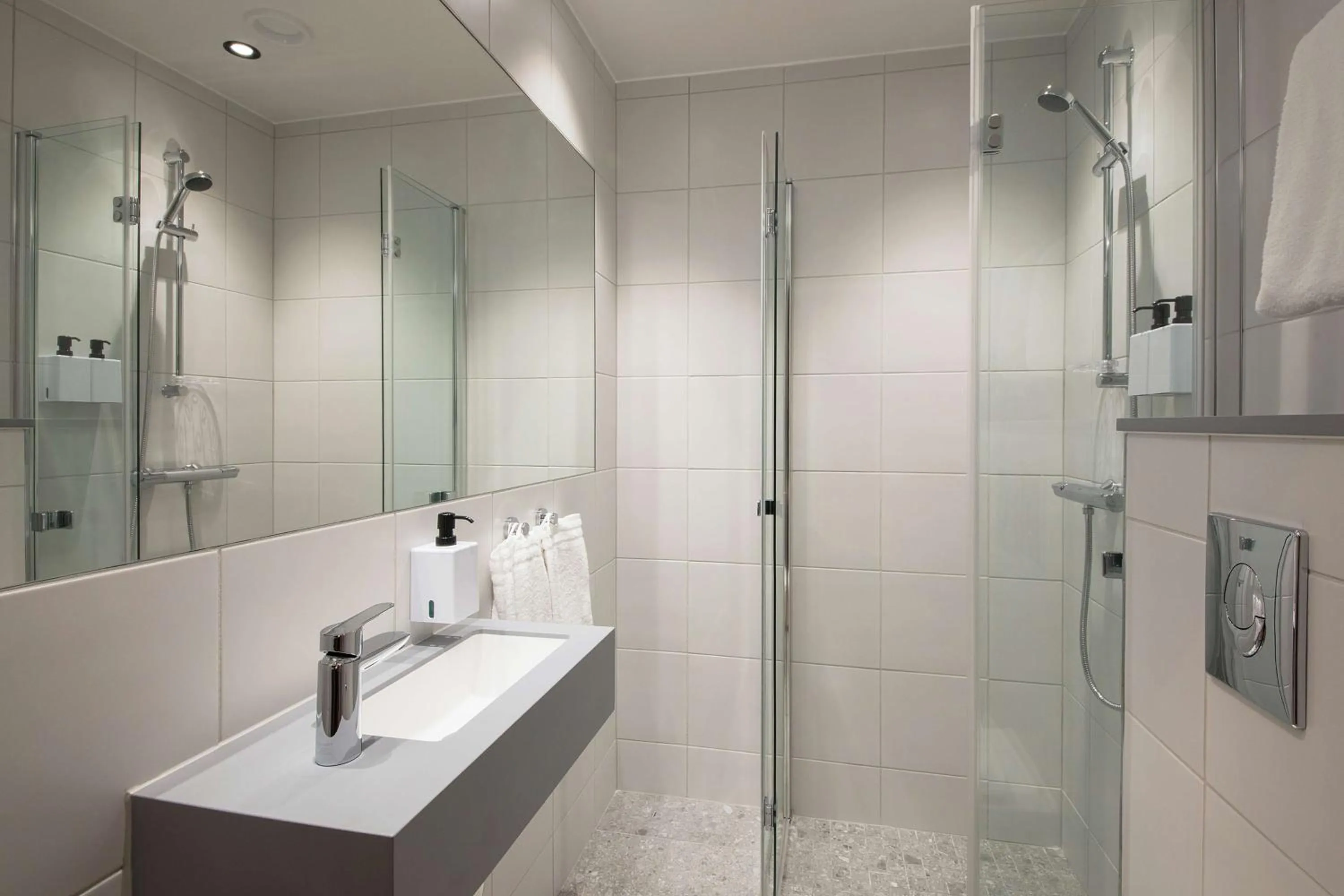 Bedroom in Scandic Torget Bergen