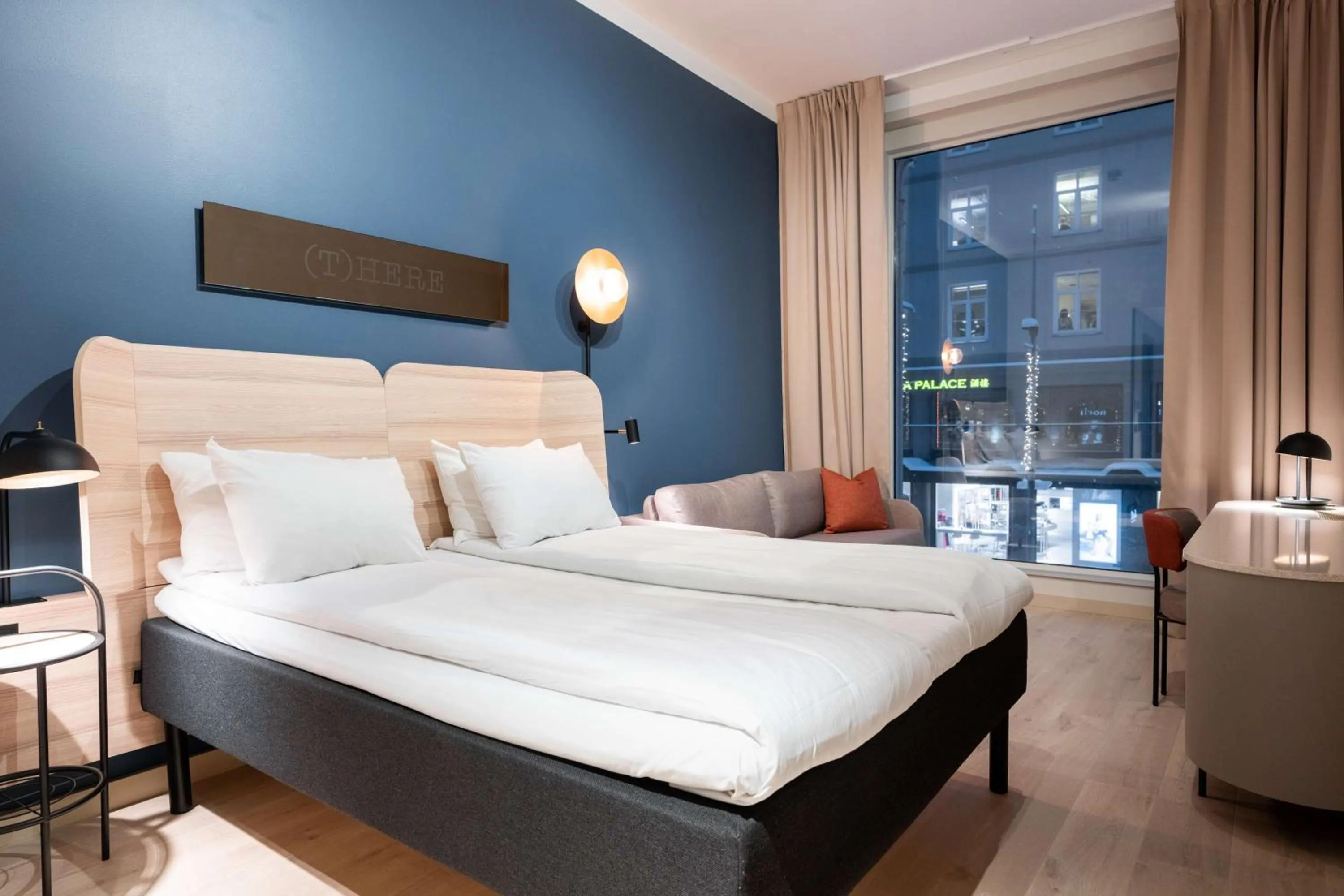 Bedroom, Bed in Scandic Torget Bergen