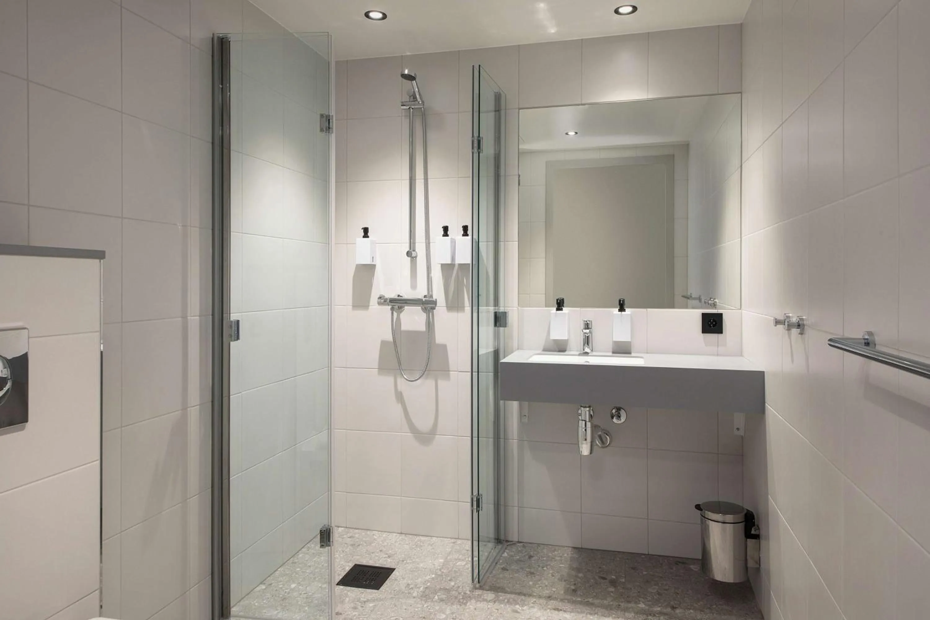 Bedroom in Scandic Torget Bergen